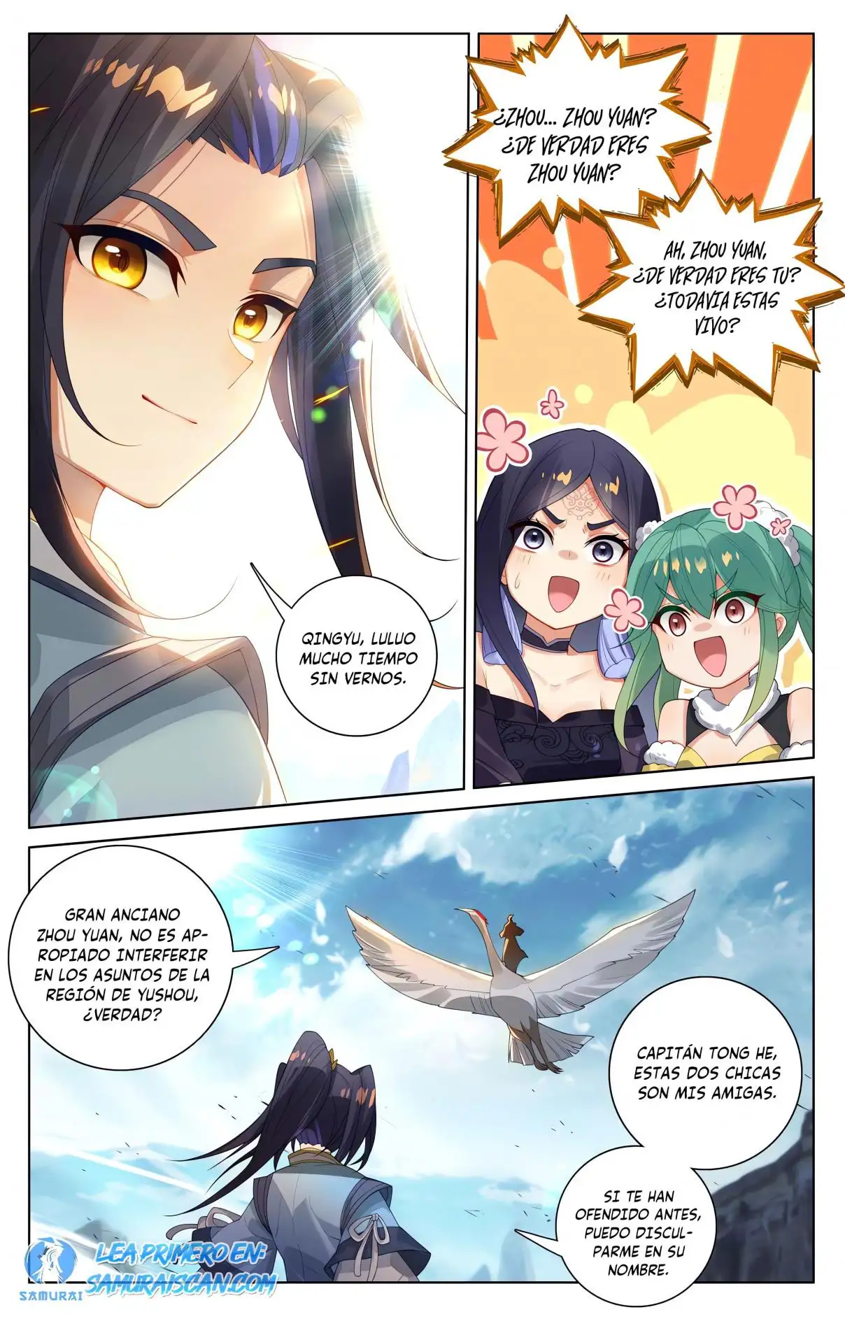 Yuan Zun capítulo 1009 página 6