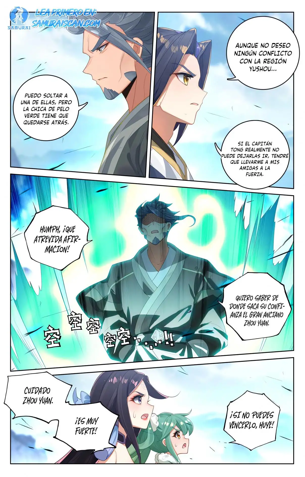 Yuan Zun capítulo 1009 página 7