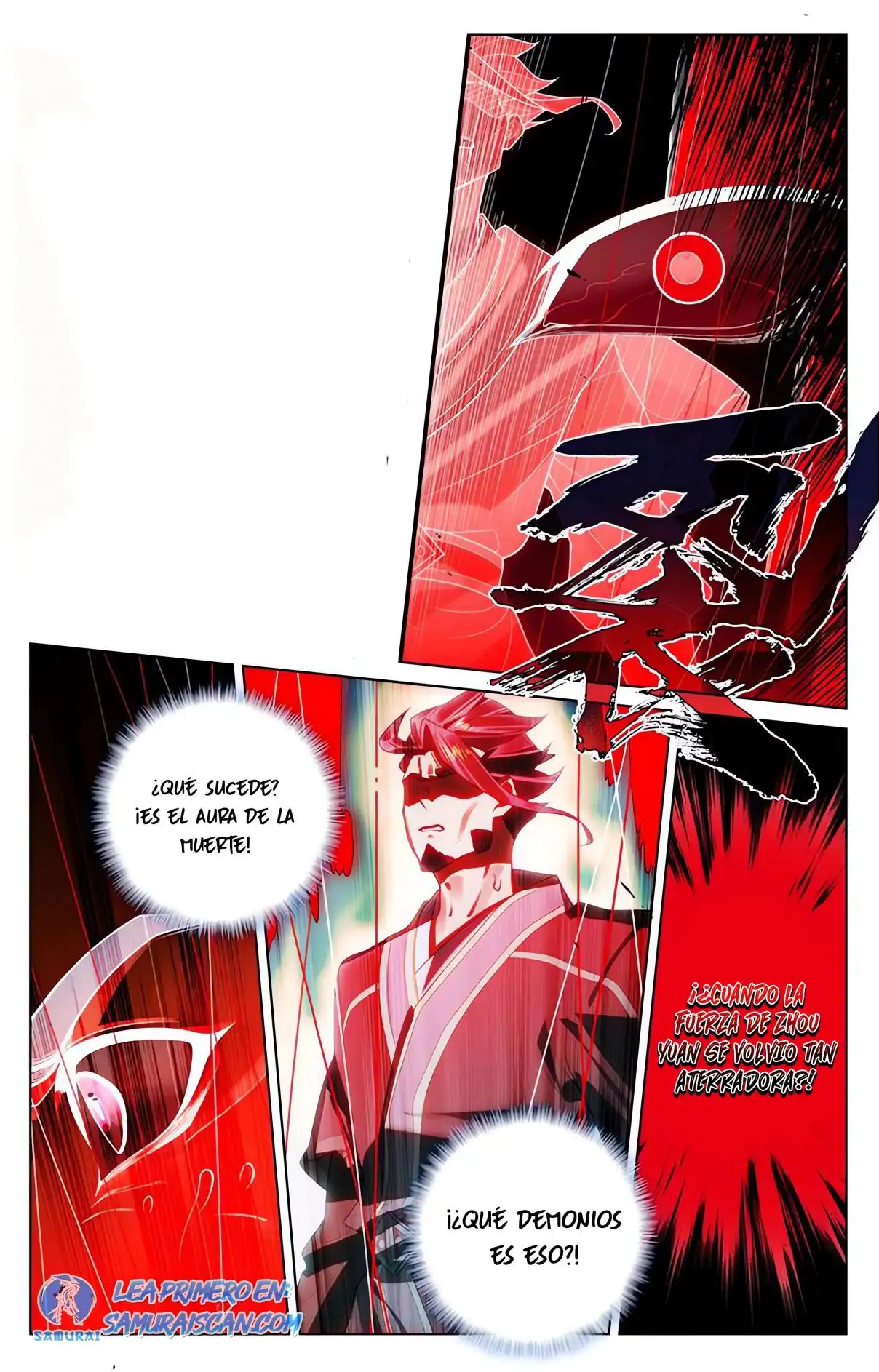 Yuan Zun capítulo 1009 página 9
