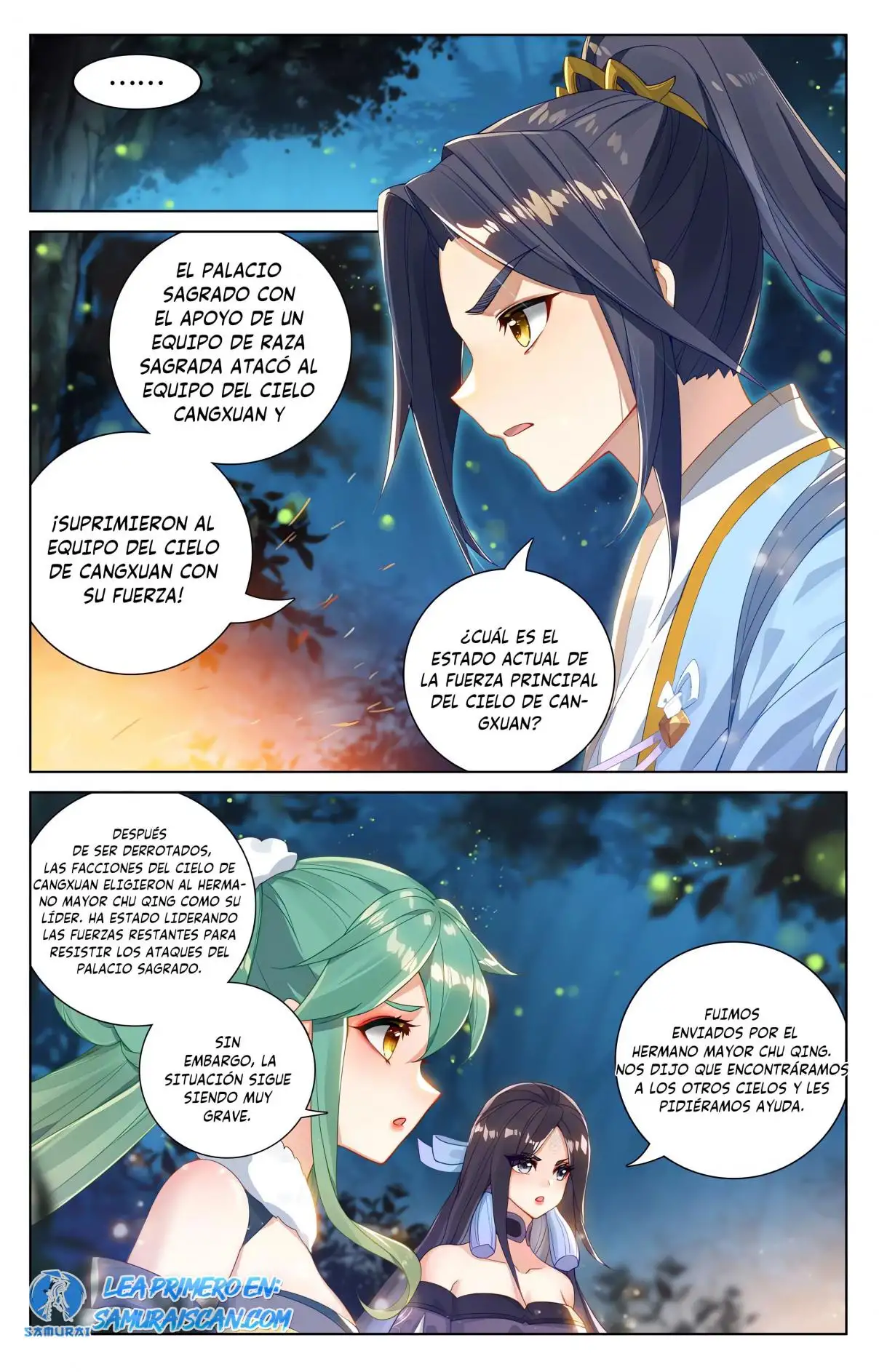Yuan Zun - Capítulo 1010 - Página 7 - LectorTMOo