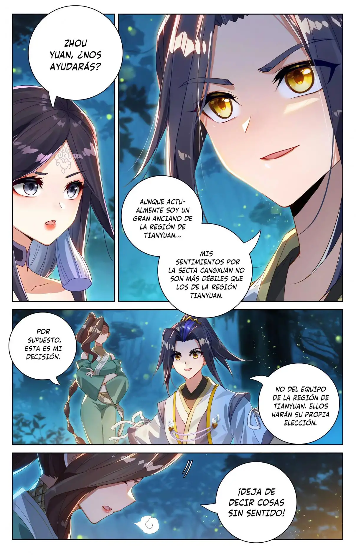 Yuan Zun - Capítulo 1010 - Página 8 - LectorTMOo