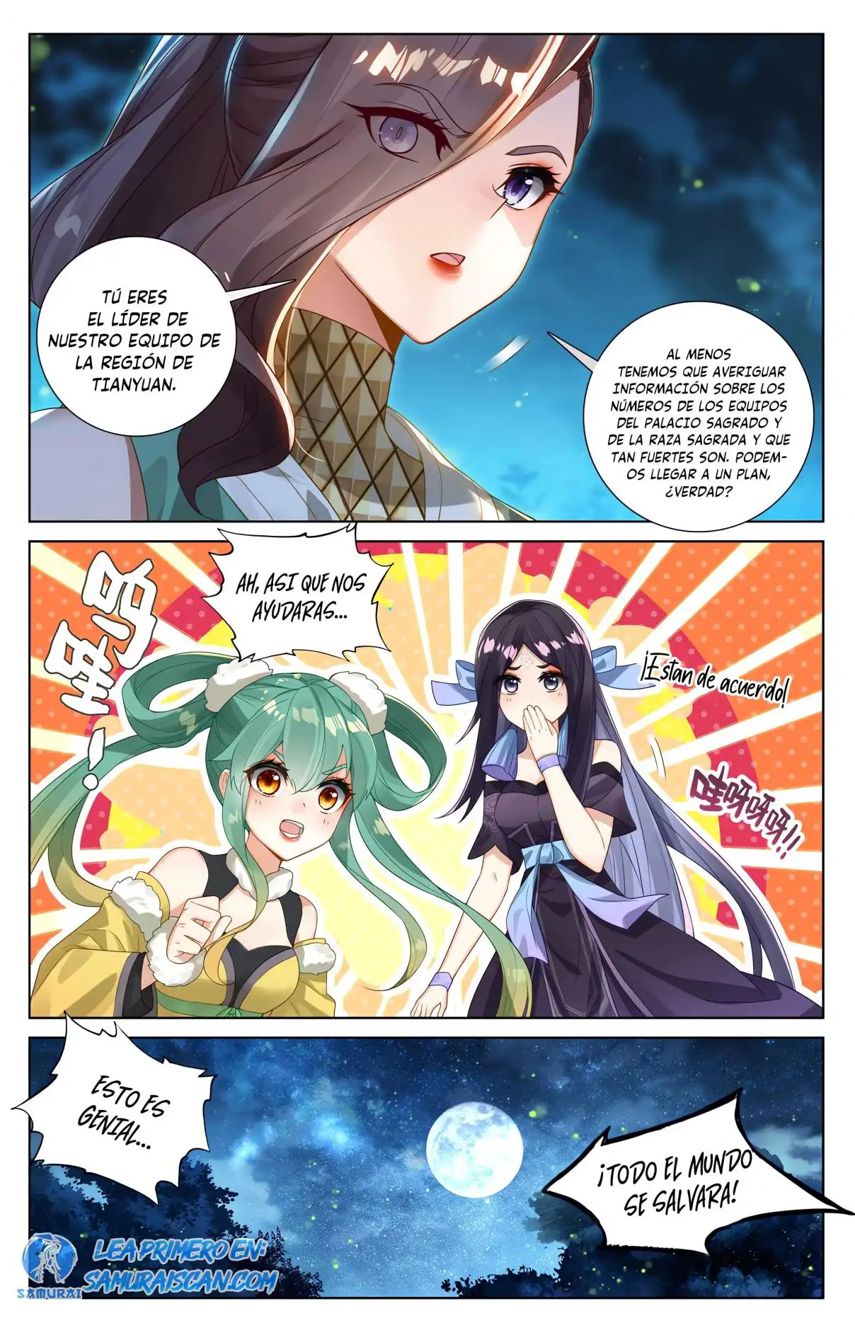 Yuan Zun - Capítulo 1010 - Página 9 - LectorTMOo