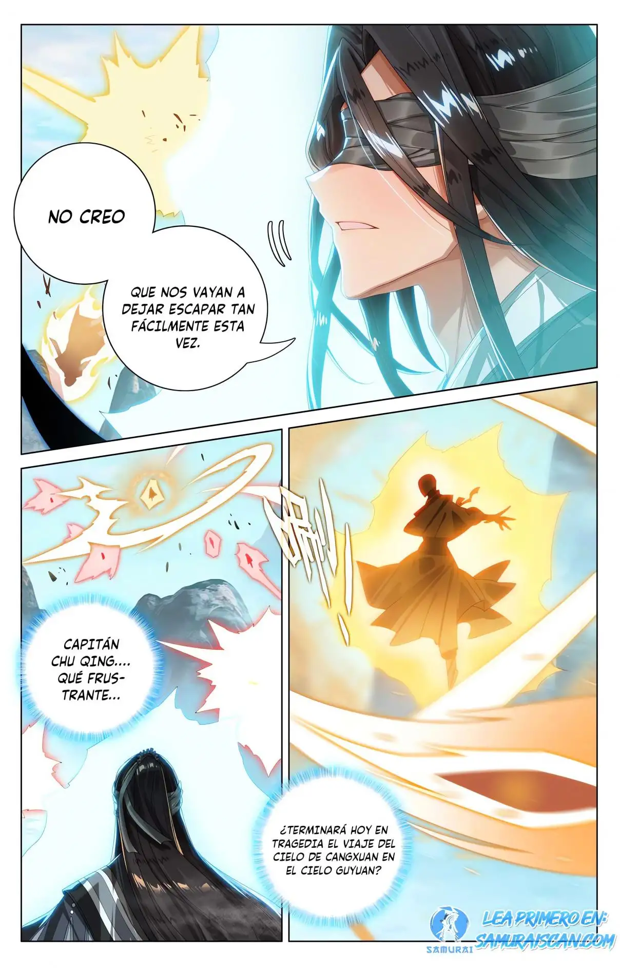 Yuan Zun - Capítulo 1012 - Página 6 - LectorTMOo