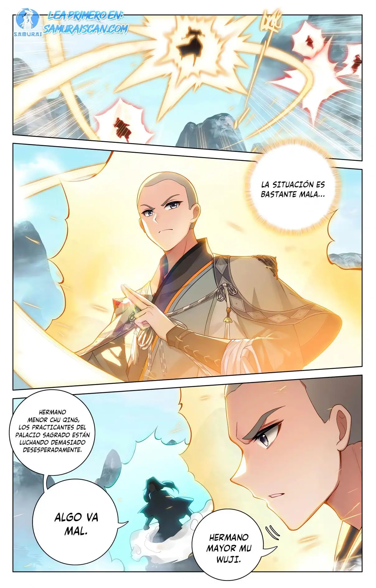 Yuan Zun - Capítulo 1012 - Página 7 - LectorTMOo