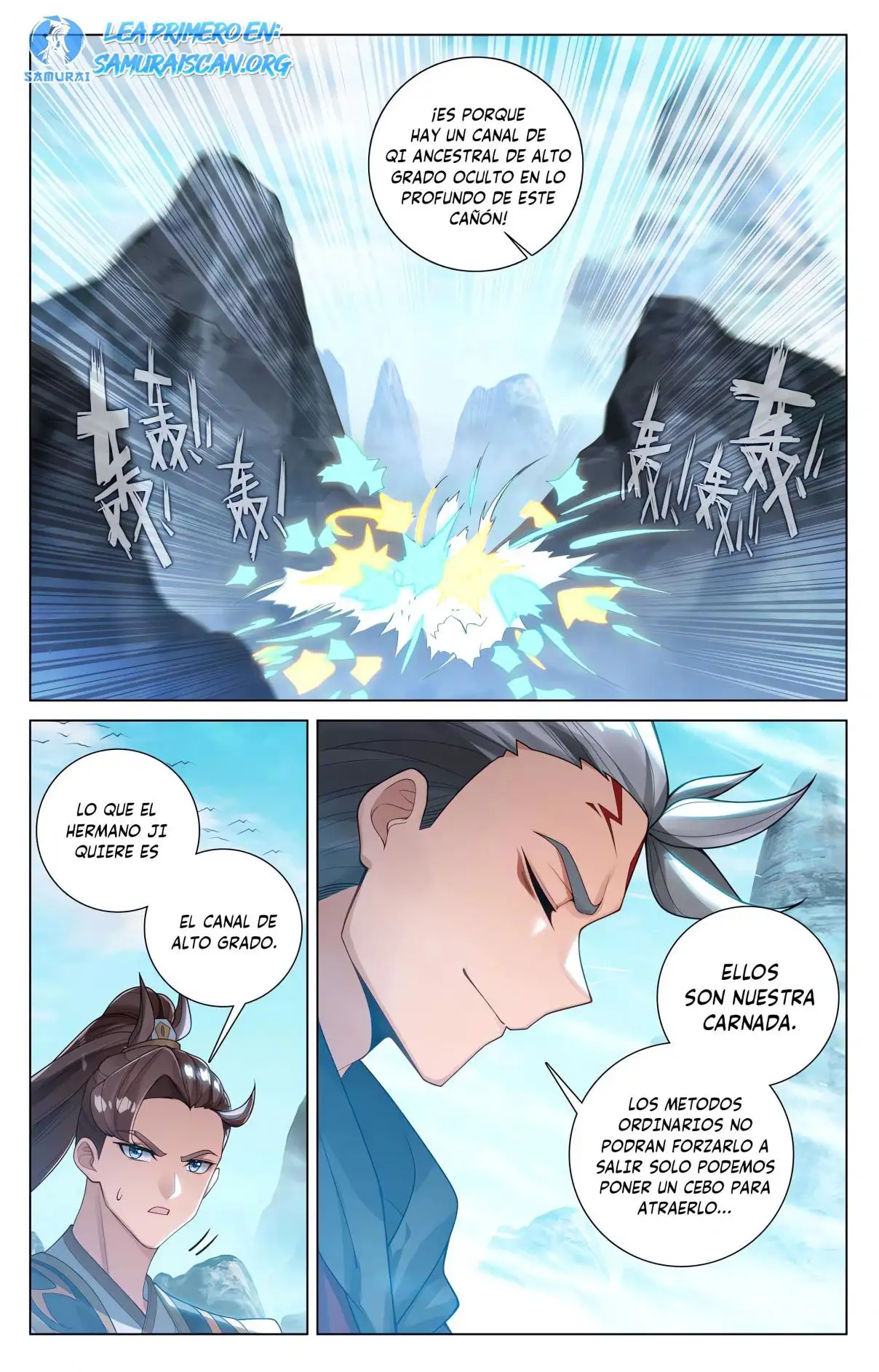 Yuan Zun - Capítulo 1013 - Página 3 - LectorTMOo