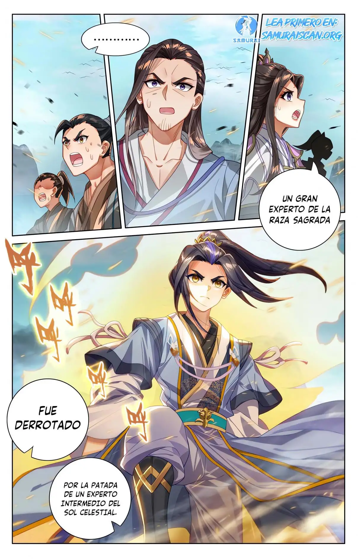 Yuan Zun - Capítulo 1017 - Página 8 - LectorTMOo