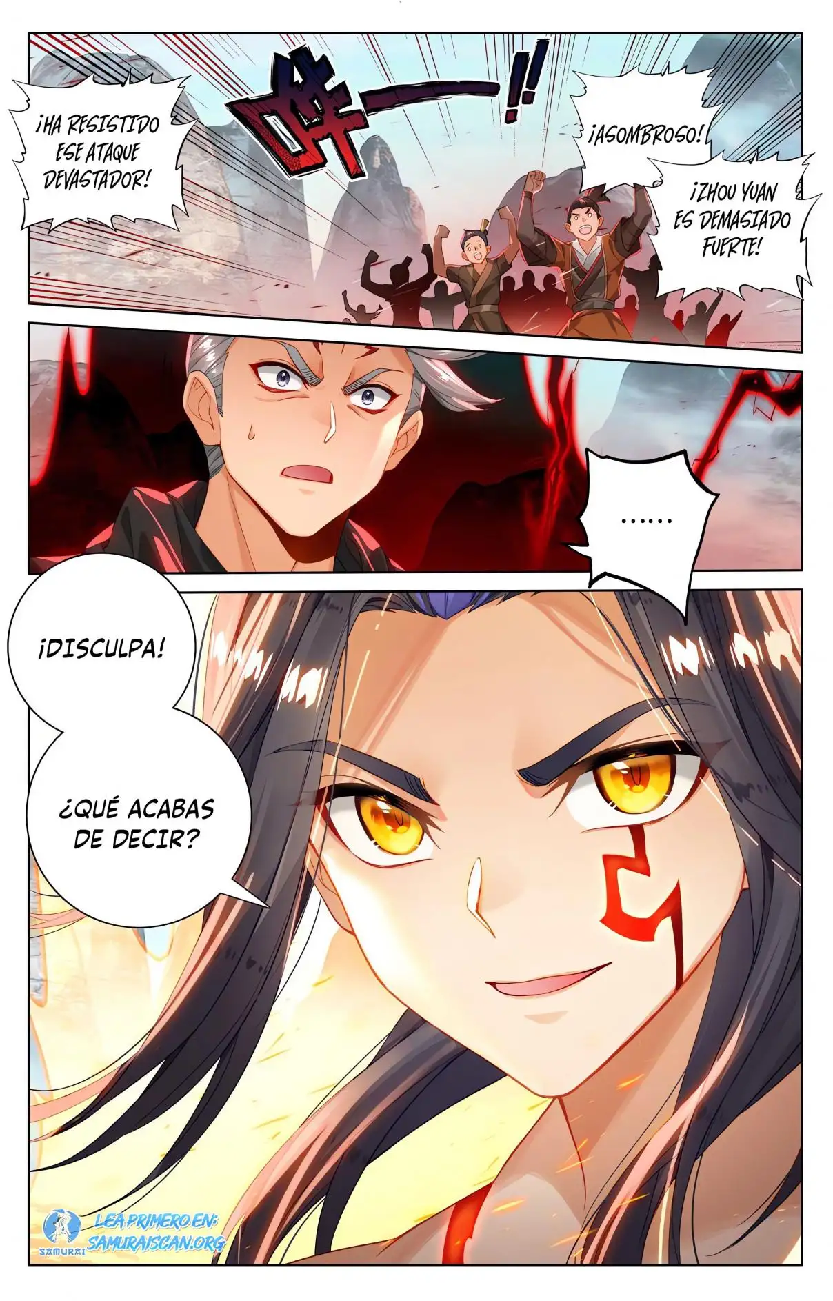 Yuan Zun - Capítulo 1020 - Página 5 - LectorTMOo