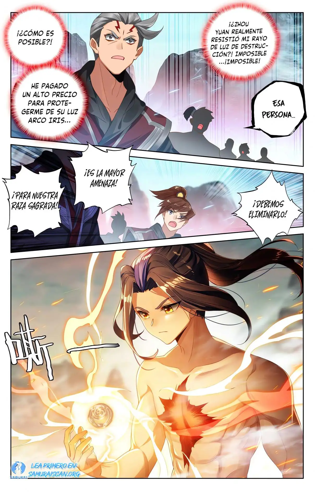 Yuan Zun - Capítulo 1020 - Página 6 - LectorTMOo
