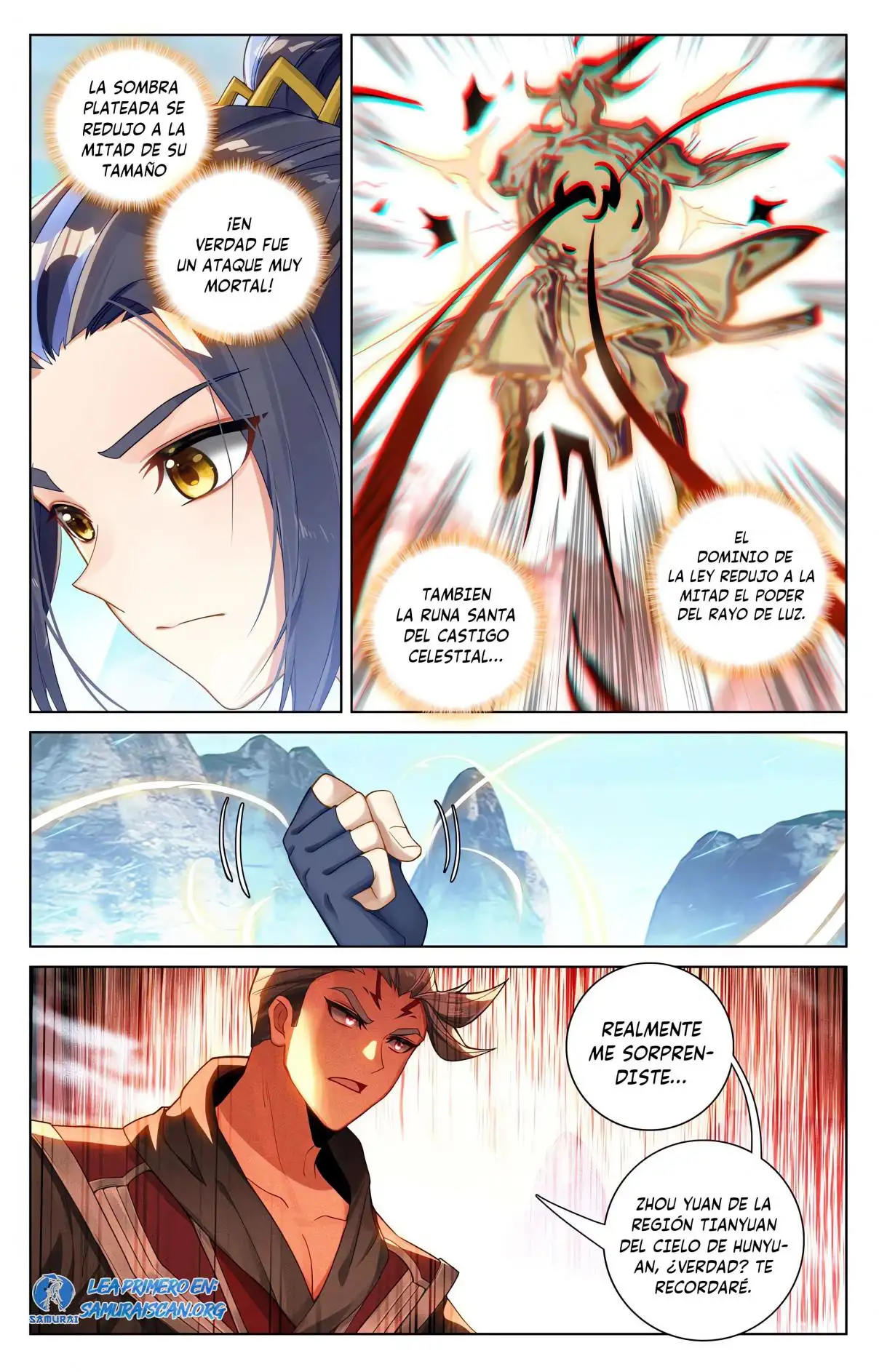 Yuan Zun - Capítulo 1020 - Página 7 - LectorTMOo