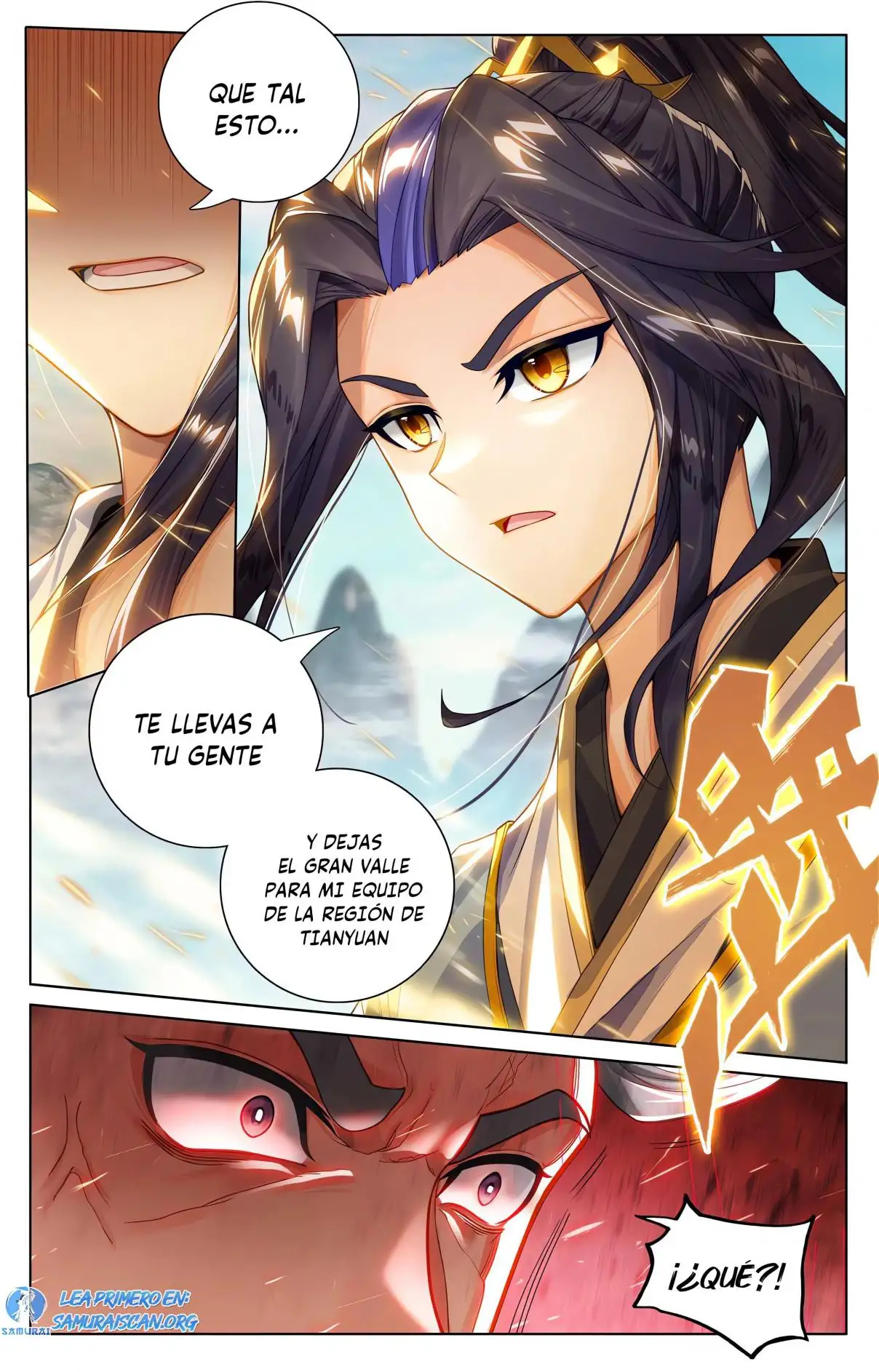 Yuan Zun - Capítulo 1020 - Página 9 - LectorTMOo