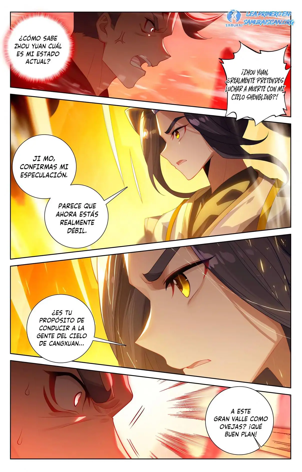 Yuan Zun capítulo 1021 página 4