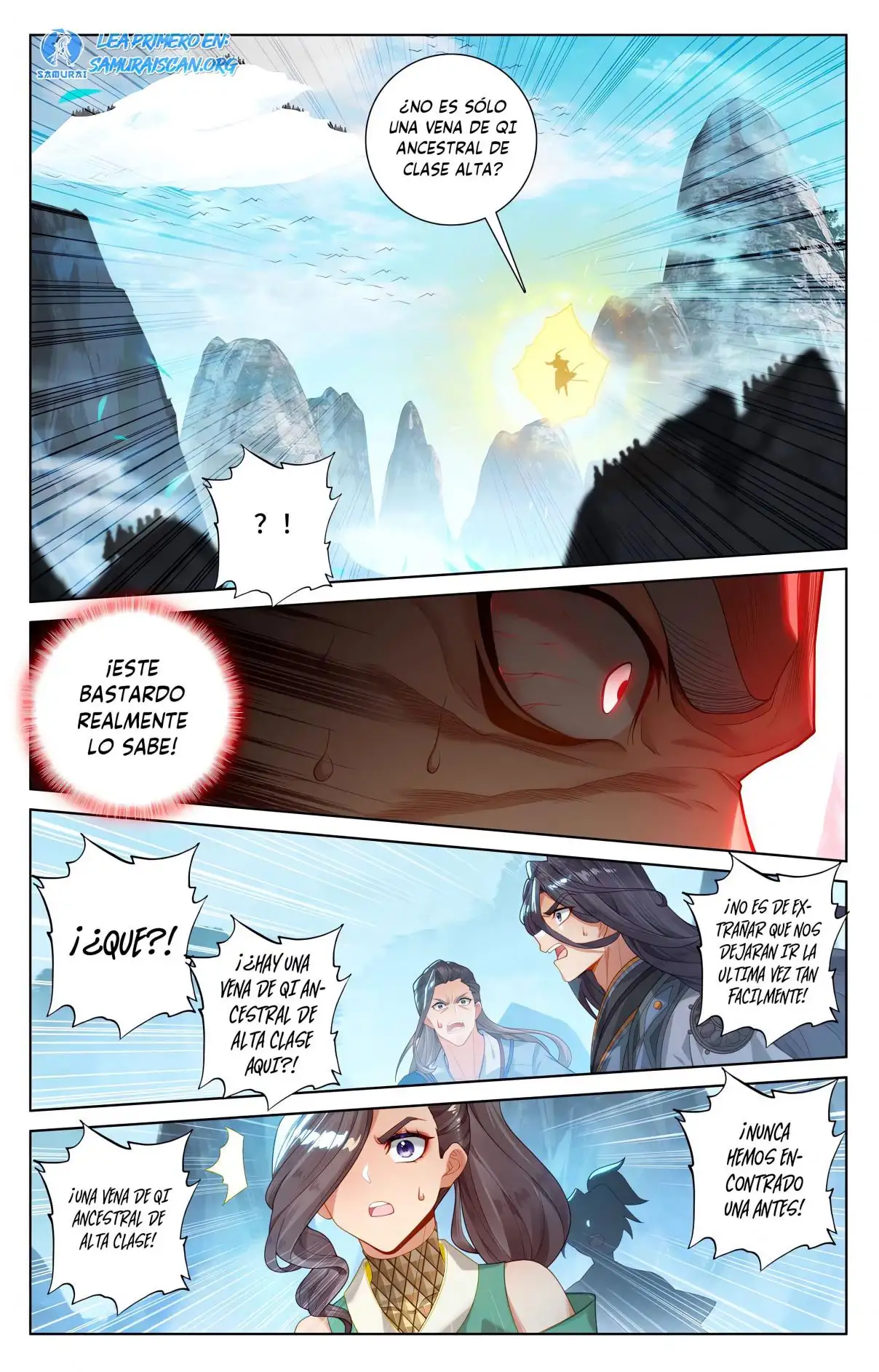 Yuan Zun capítulo 1021 página 5