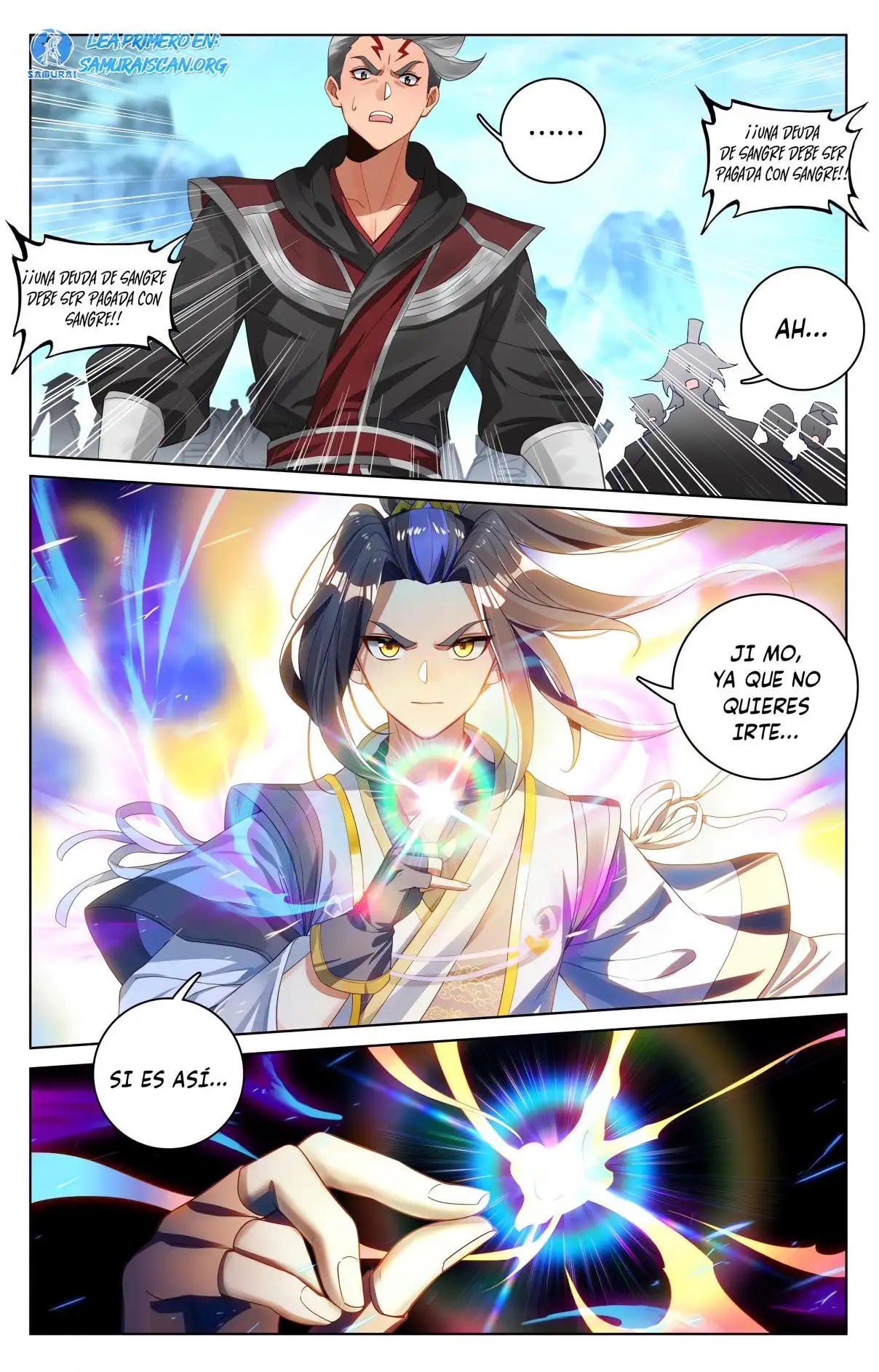 Yuan Zun capítulo 1021 página 7