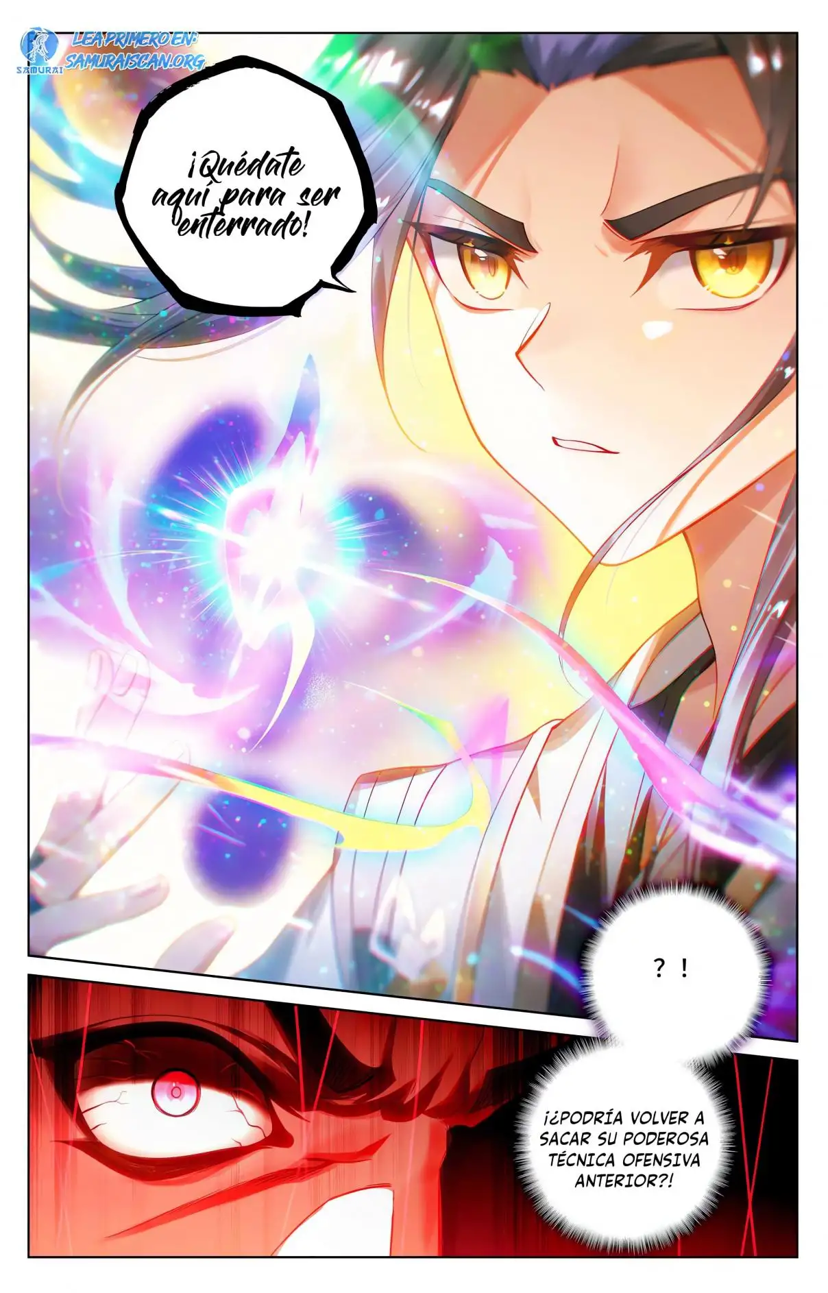 Yuan Zun capítulo 1021 página 8