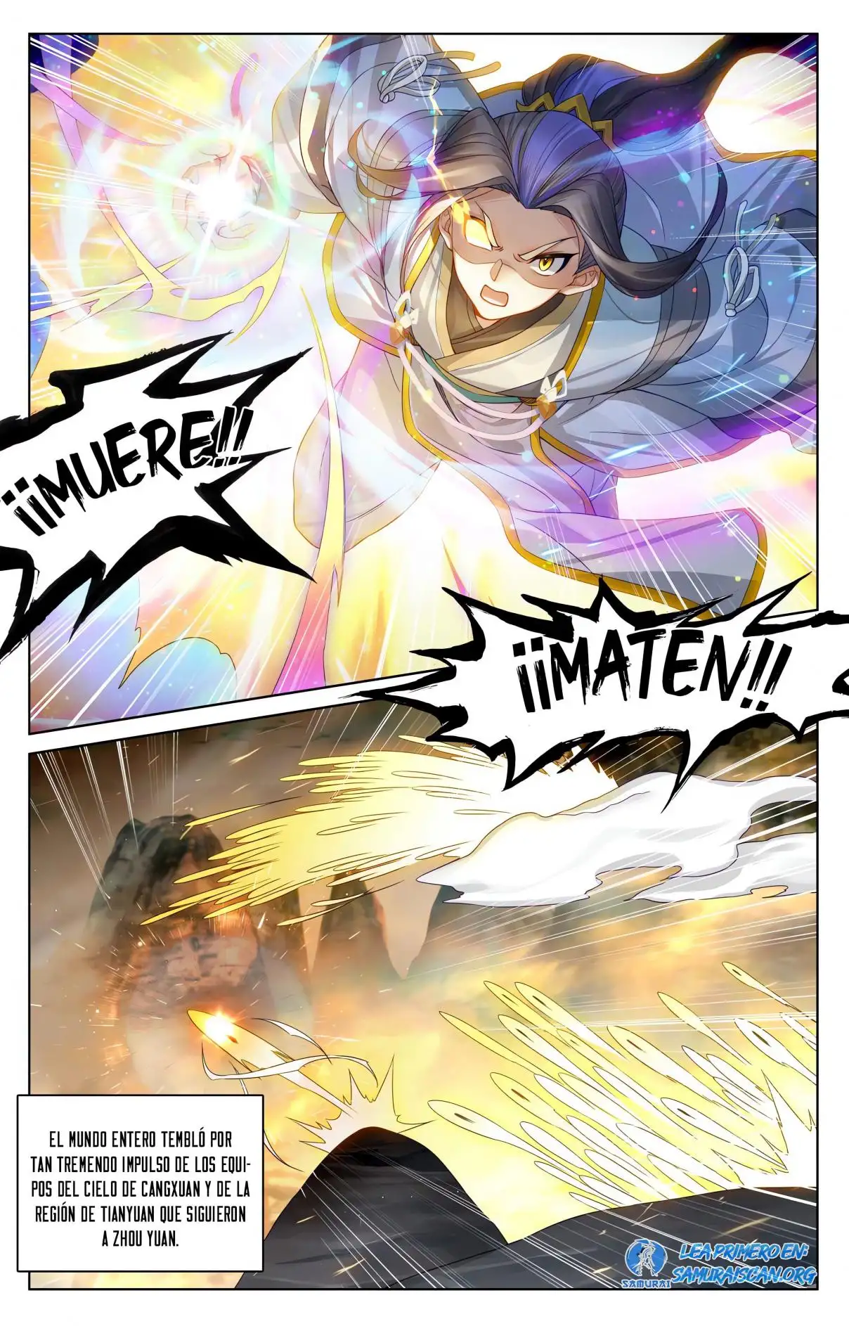 Yuan Zun capítulo 1021 página 9