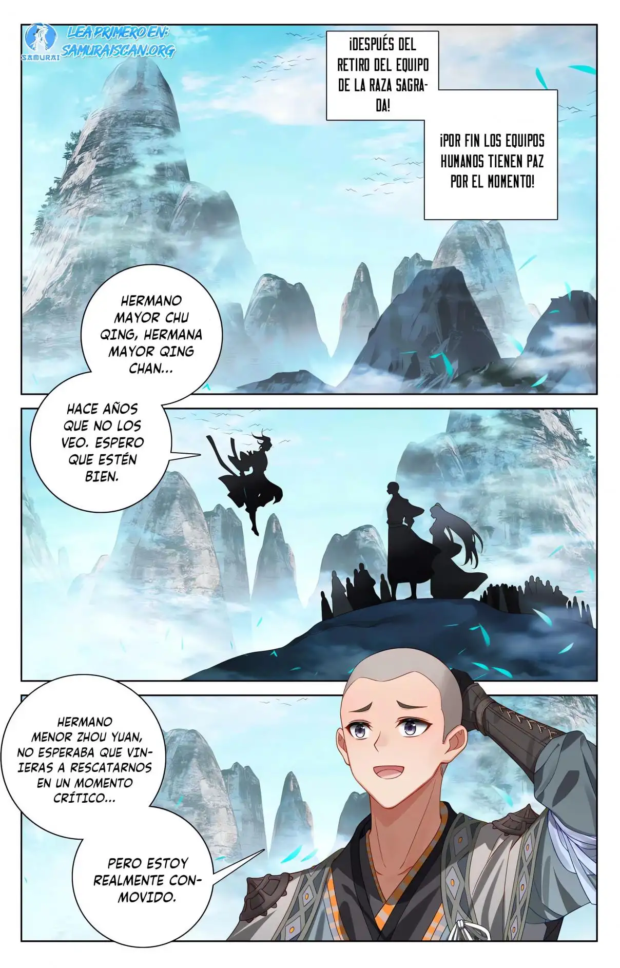 Yuan Zun capítulo 1022 página 4