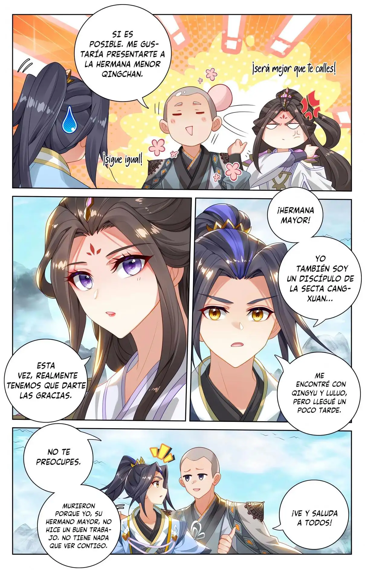 Yuan Zun capítulo 1022 página 5