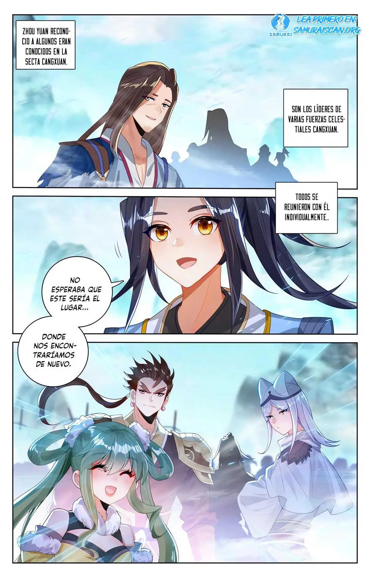 Yuan Zun capítulo 1022 página 6