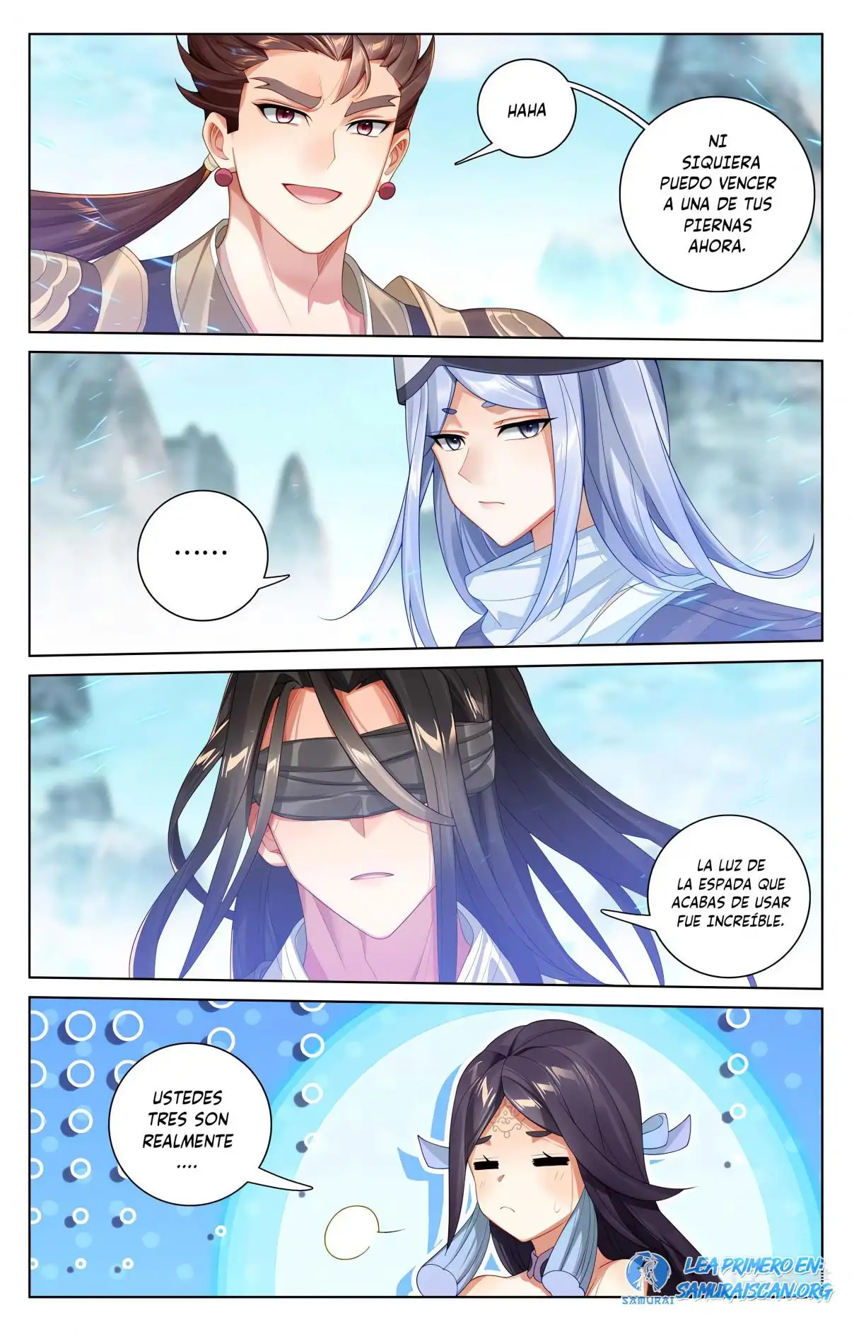 Yuan Zun capítulo 1022 página 7