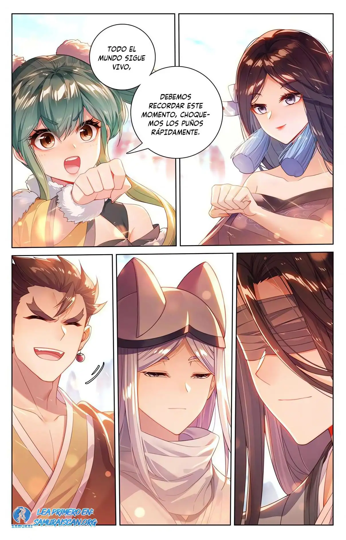 Yuan Zun capítulo 1022 página 8