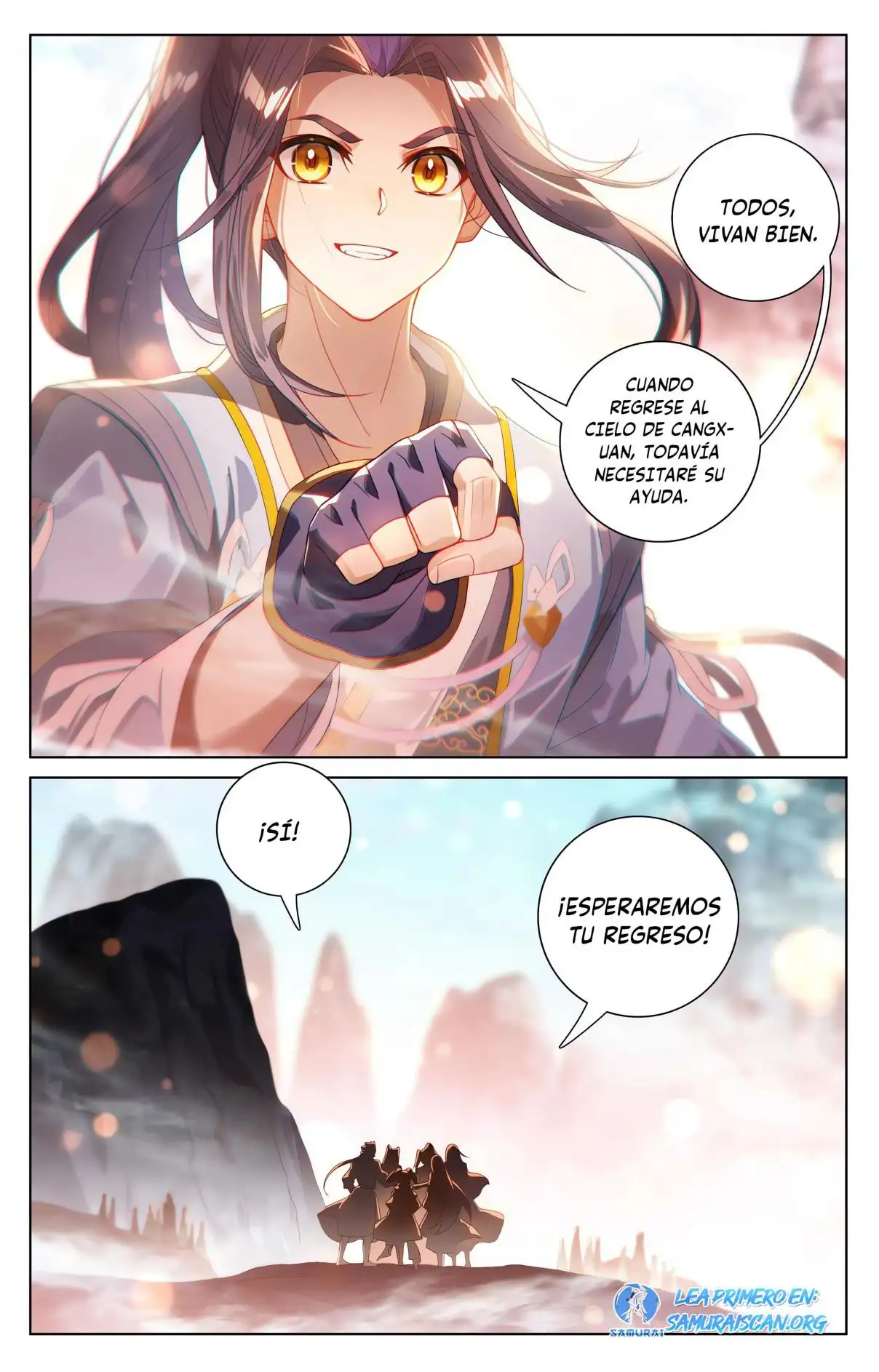 Yuan Zun capítulo 1022 página 9
