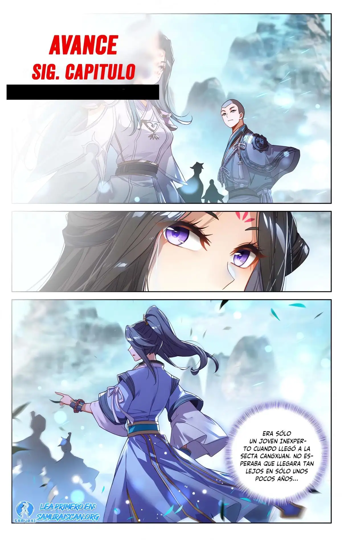 Yuan Zun capítulo 1022 página 10
