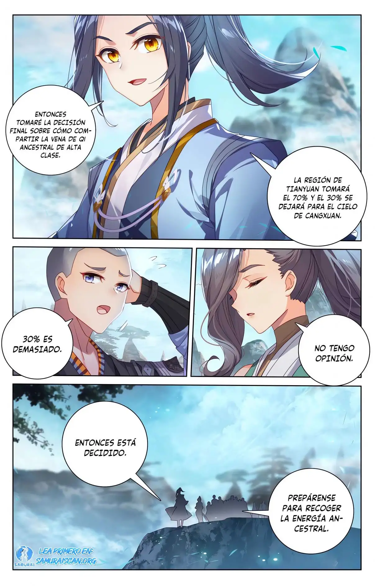 Yuan Zun capítulo 1023 página 4
