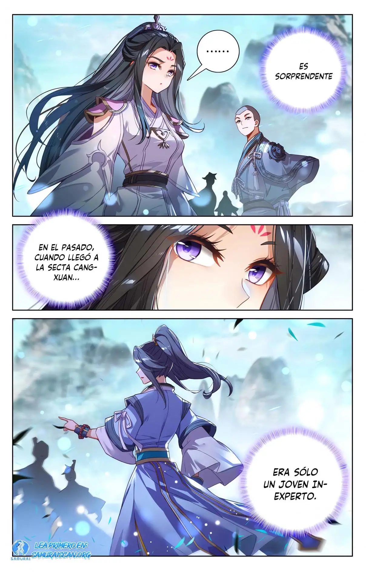 Yuan Zun capítulo 1023 página 5