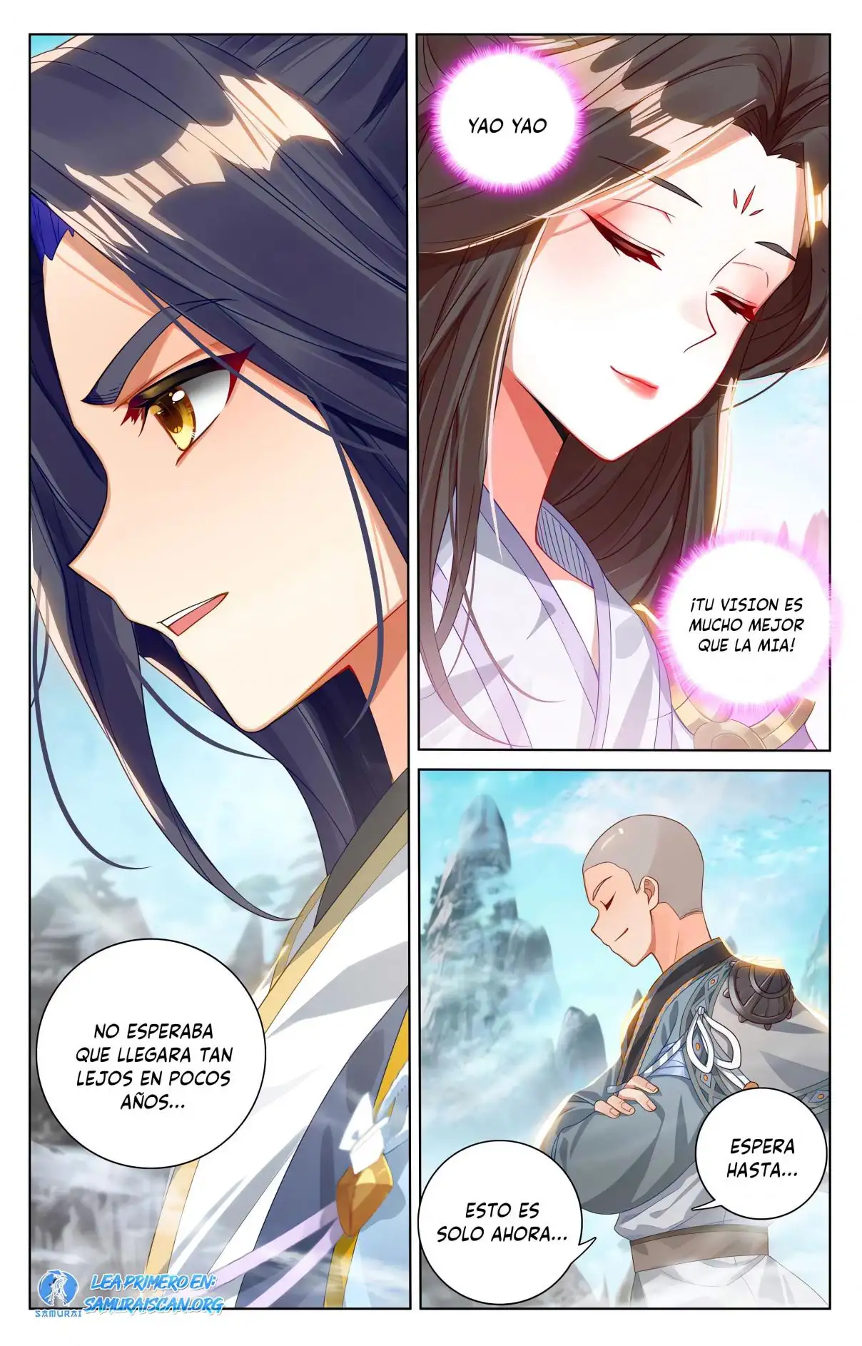 Yuan Zun capítulo 1023 página 6