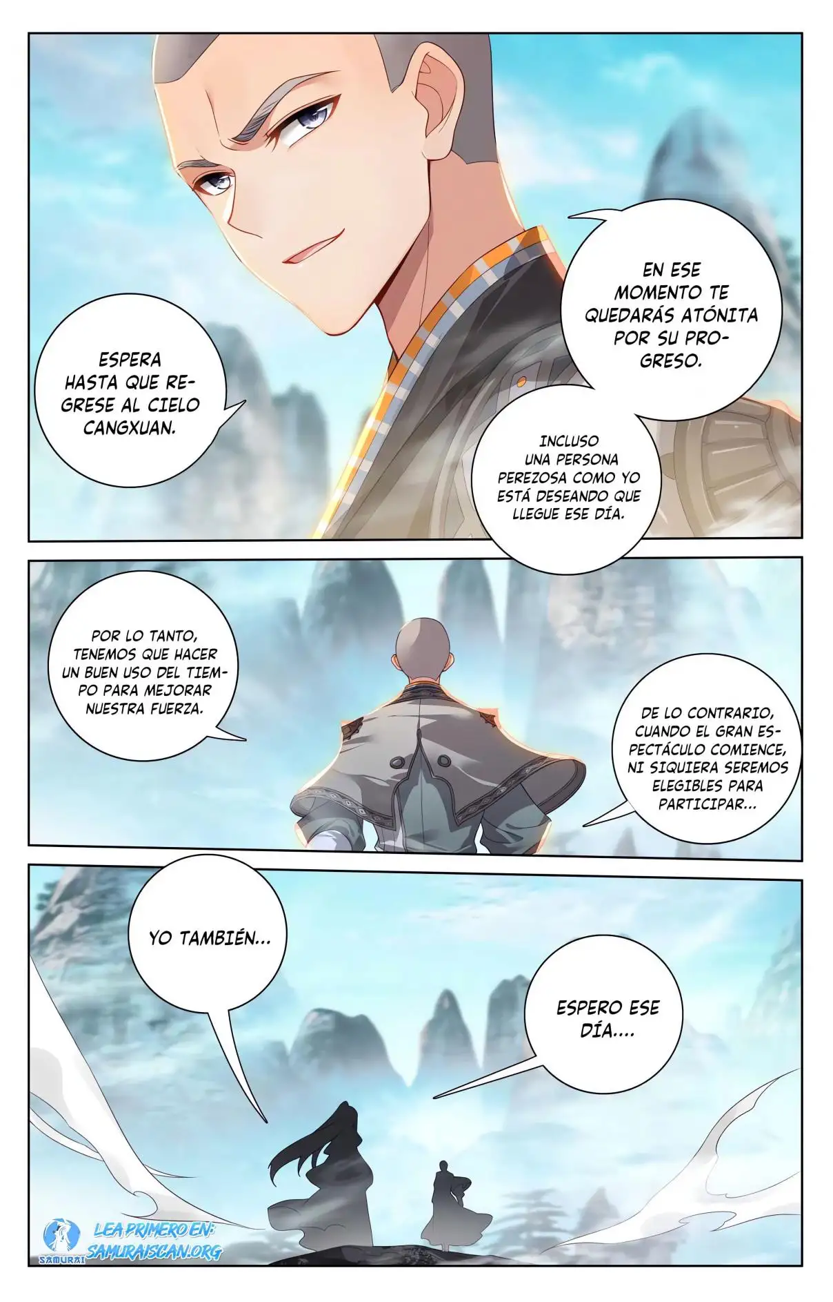 Yuan Zun capítulo 1023 página 7