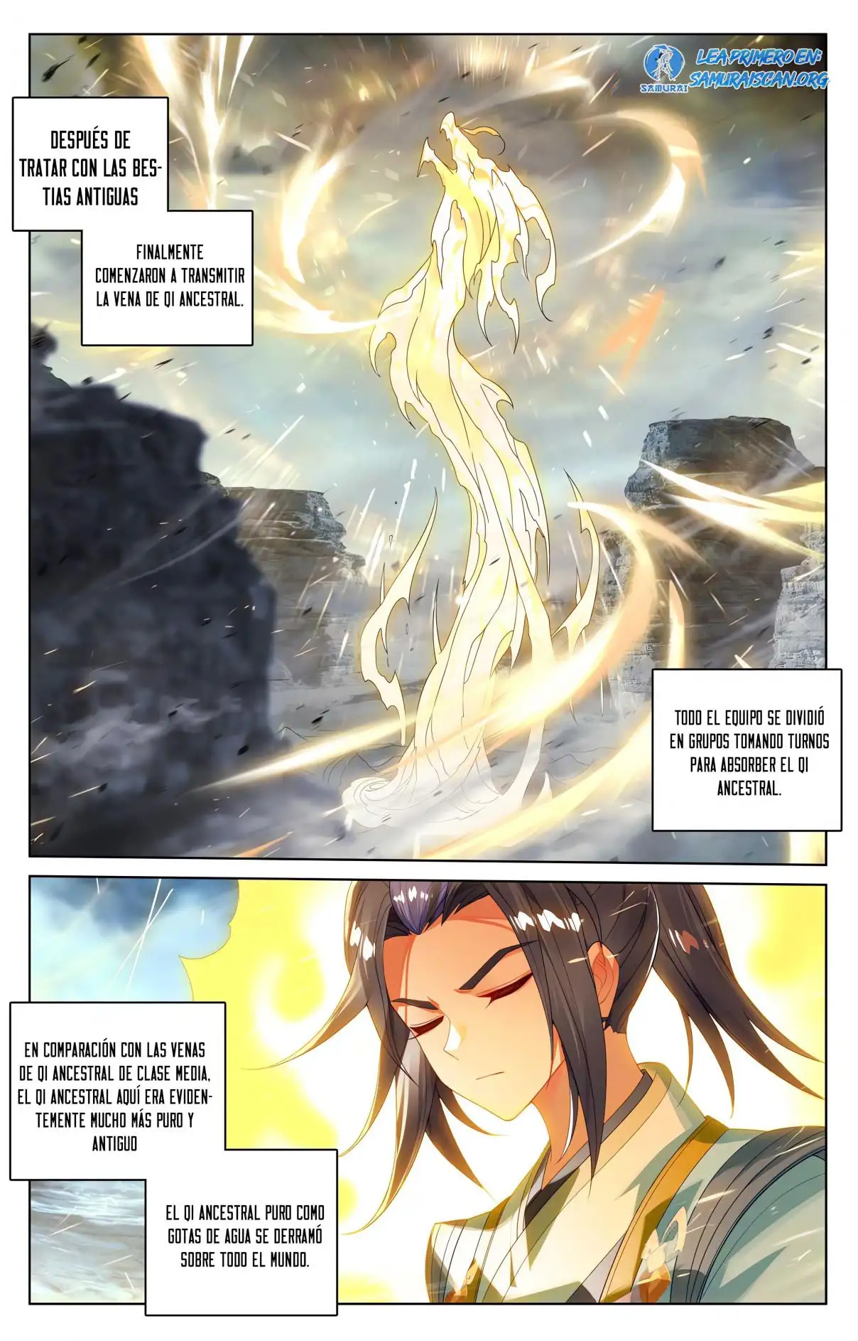 Yuan Zun capítulo 1023 página 8