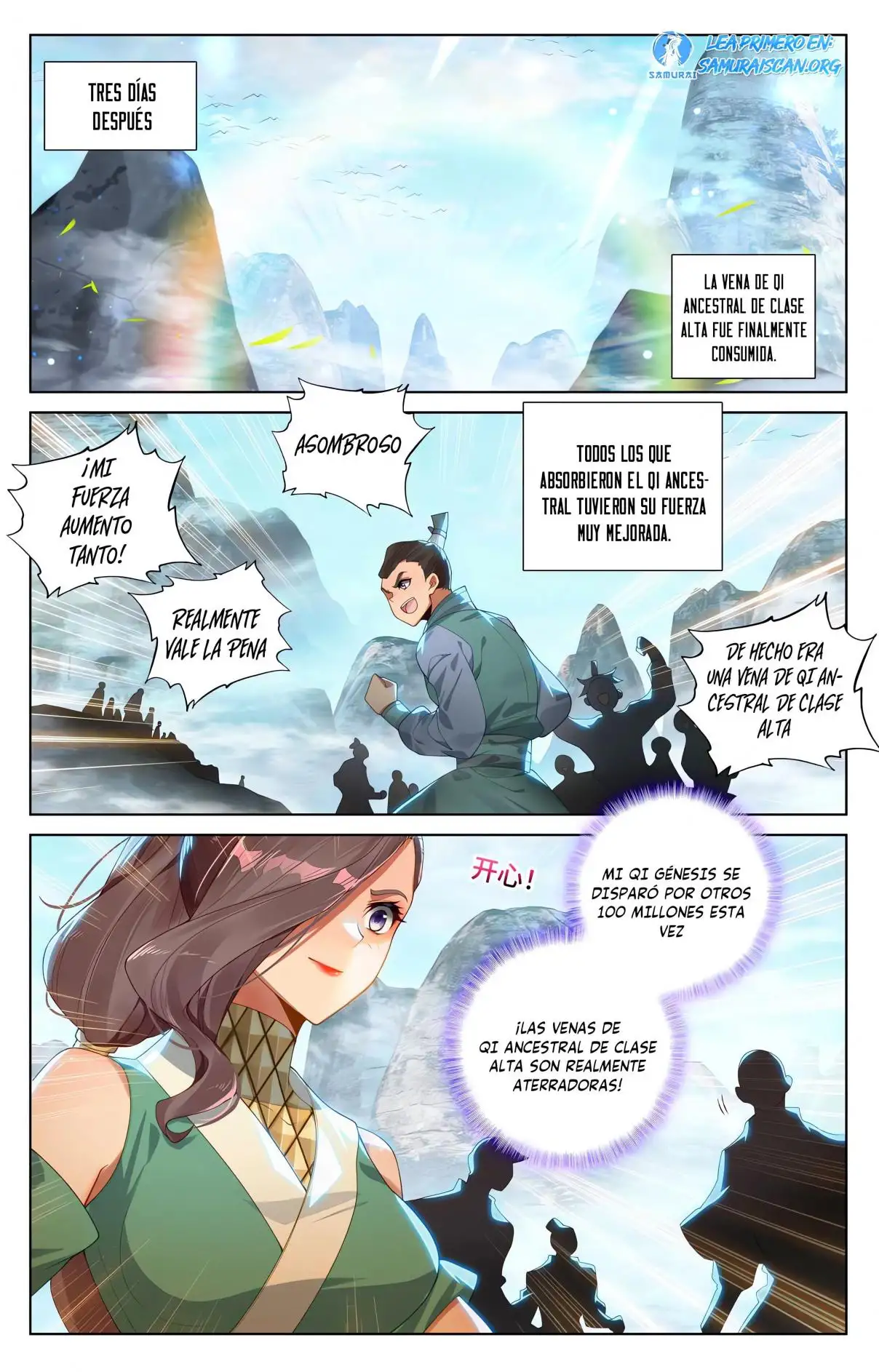 Yuan Zun capítulo 1023 página 9
