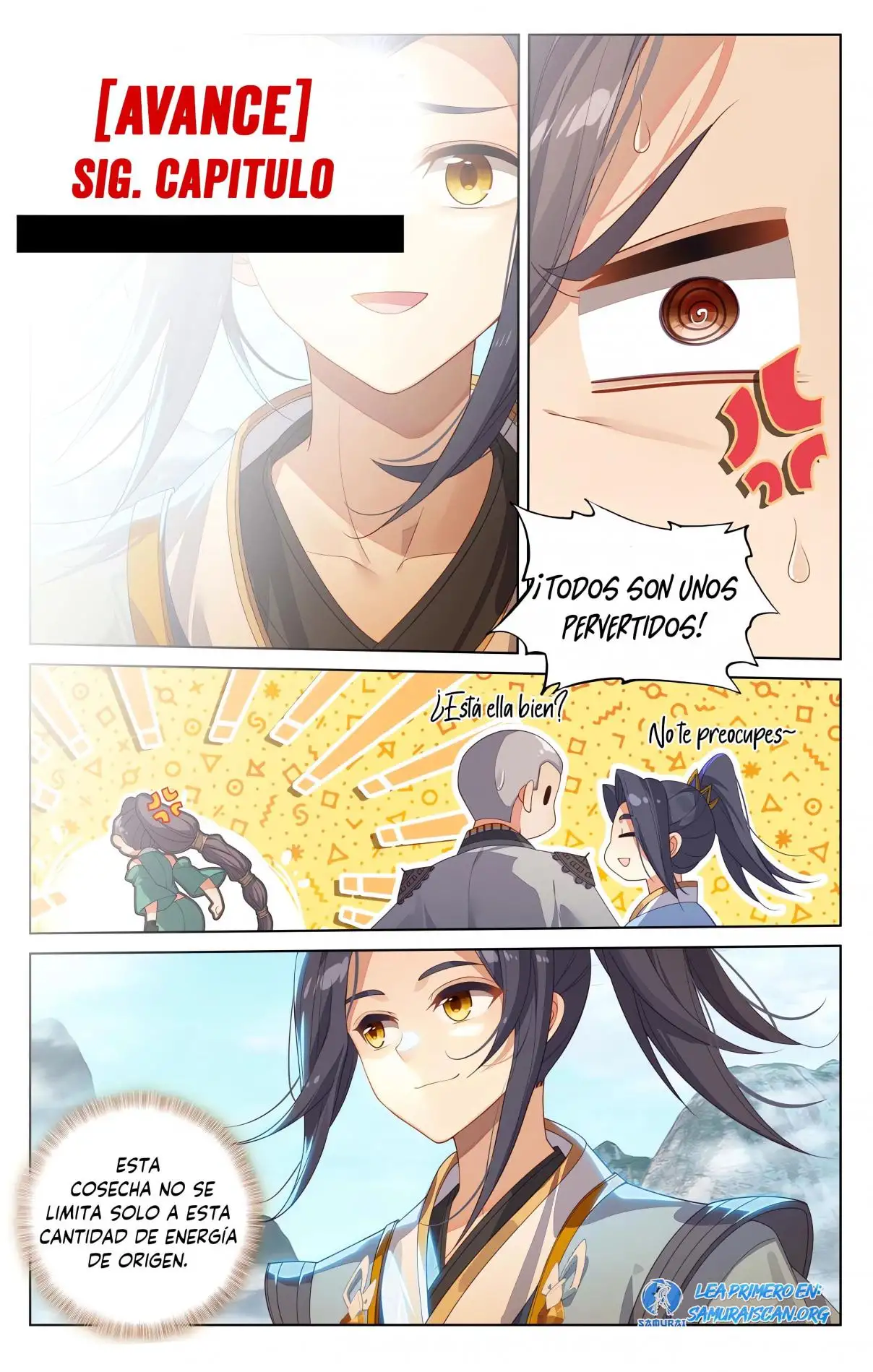 Yuan Zun capítulo 1023 página 10