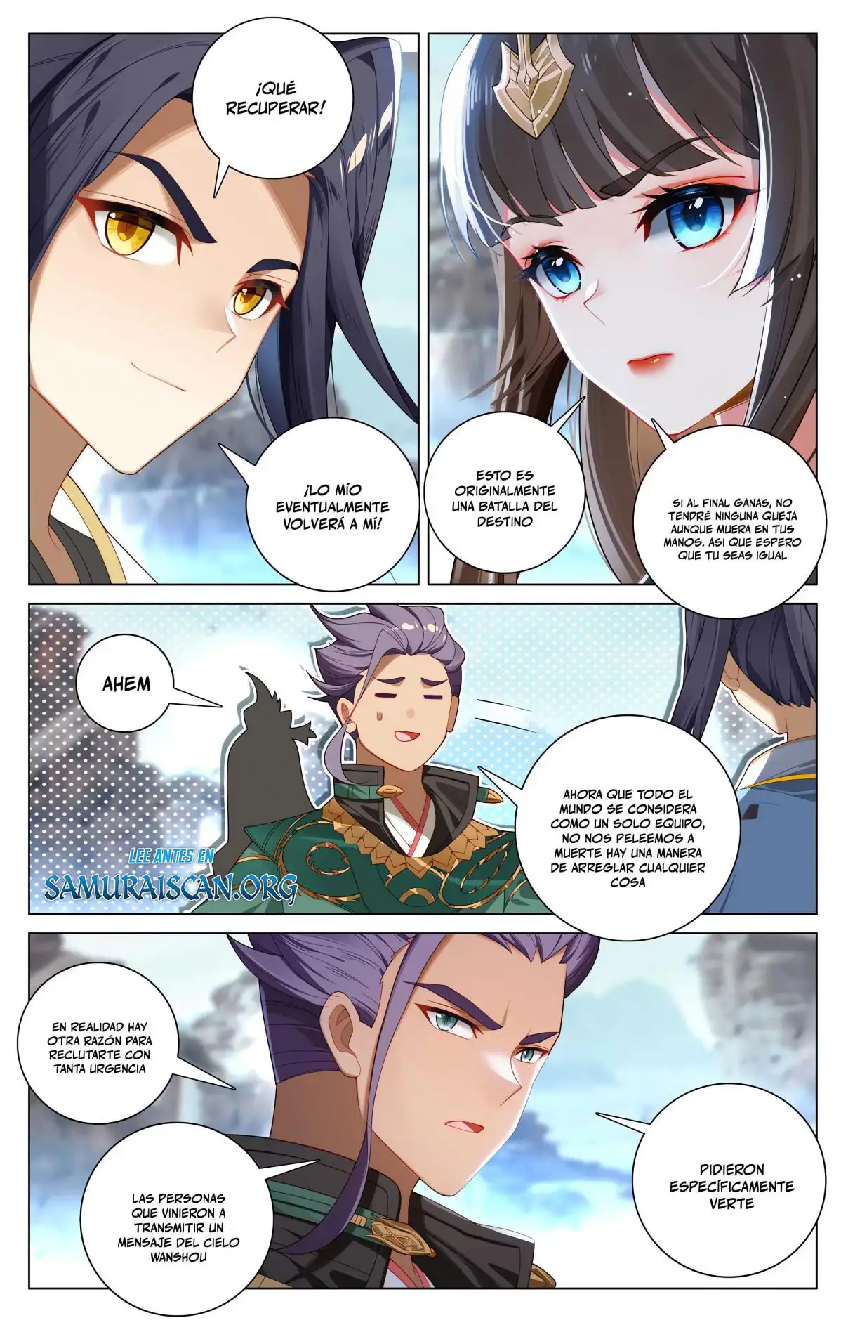 Yuan Zun - Capítulo 1025 - Página 8 - LectorTMOo