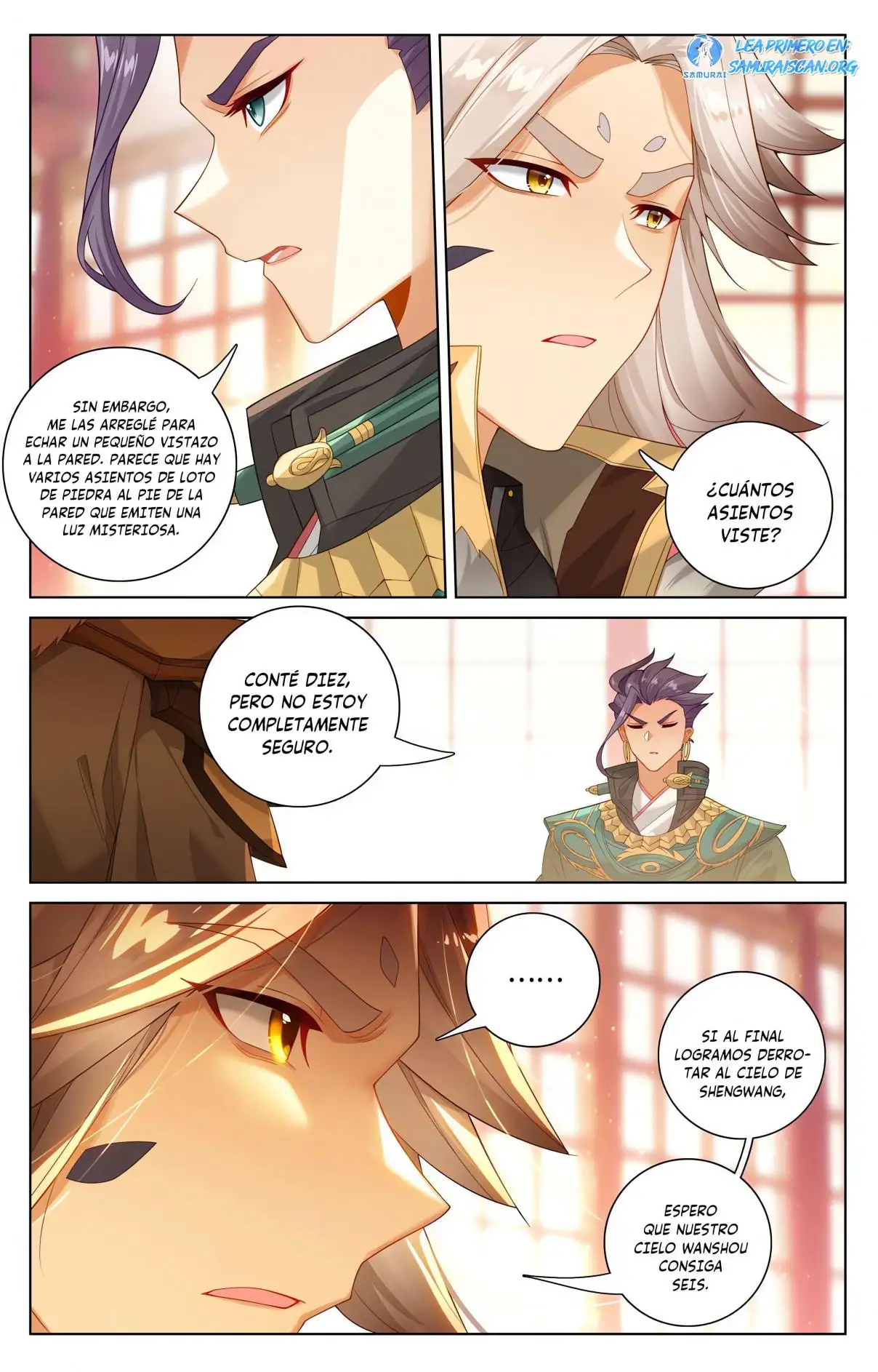 Yuan Zun capítulo 1027 página 4