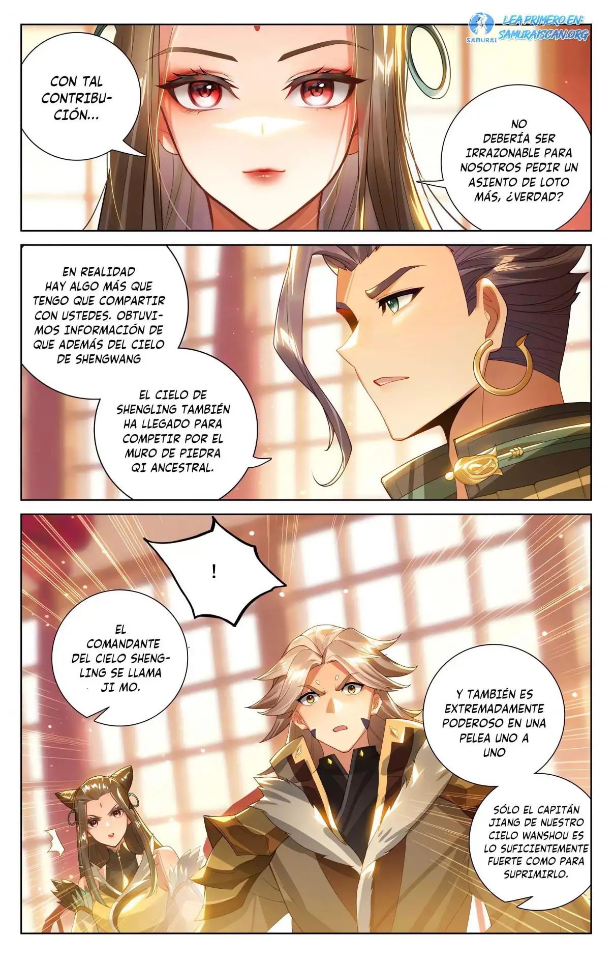 Yuan Zun capítulo 1027 página 8