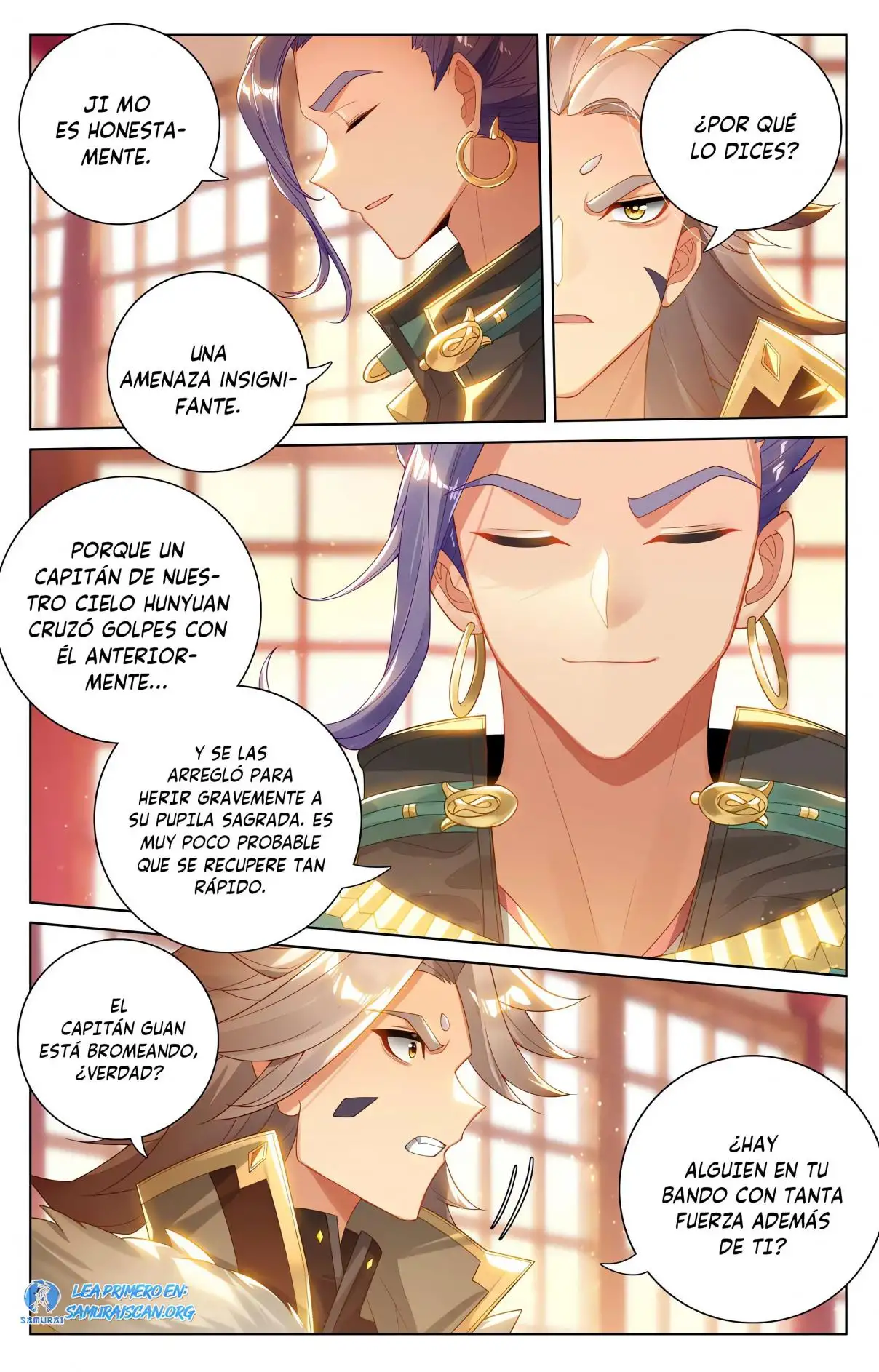 Yuan Zun capítulo 1027 página 9