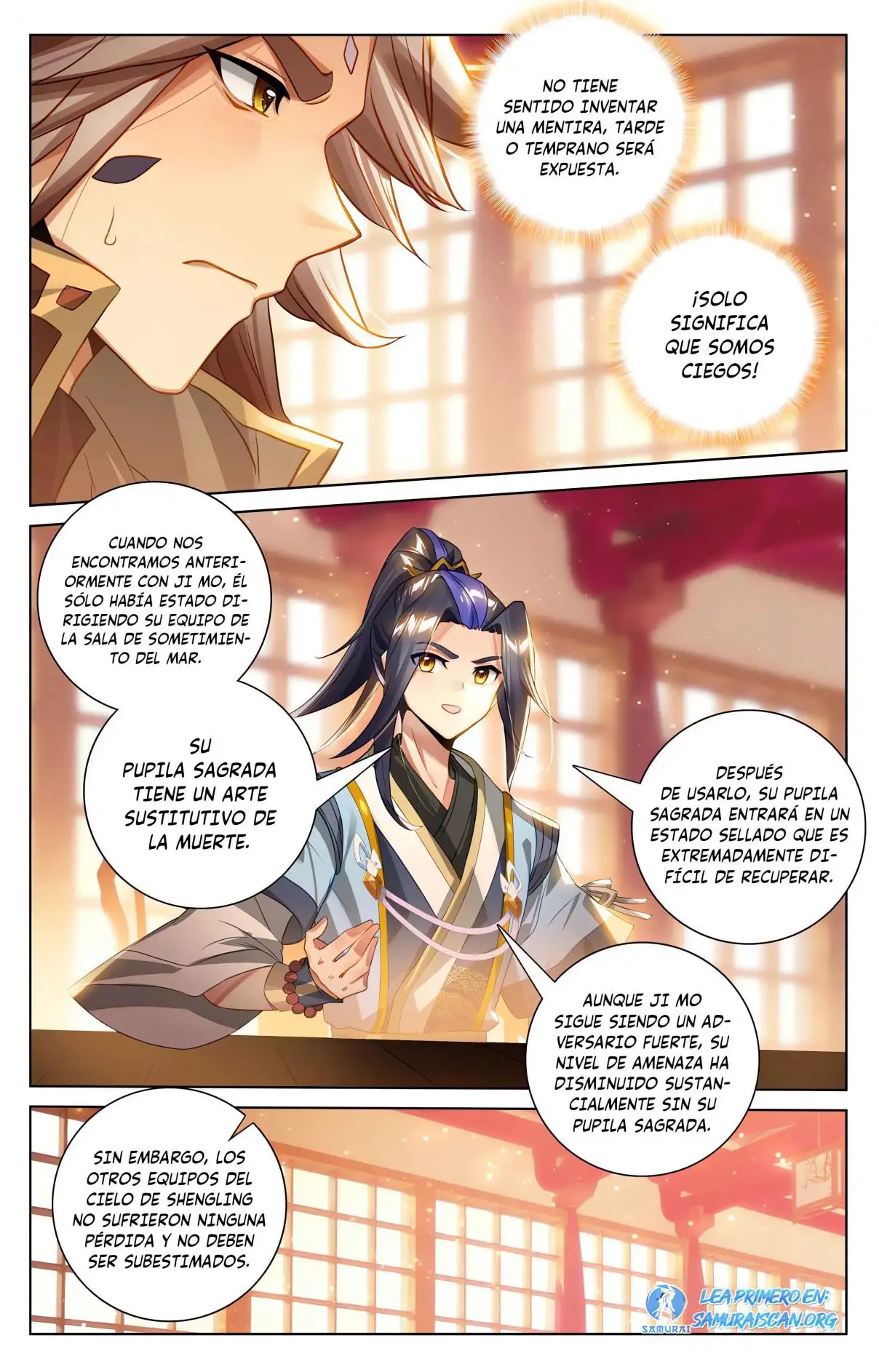 Yuan Zun capítulo 1028 página 4