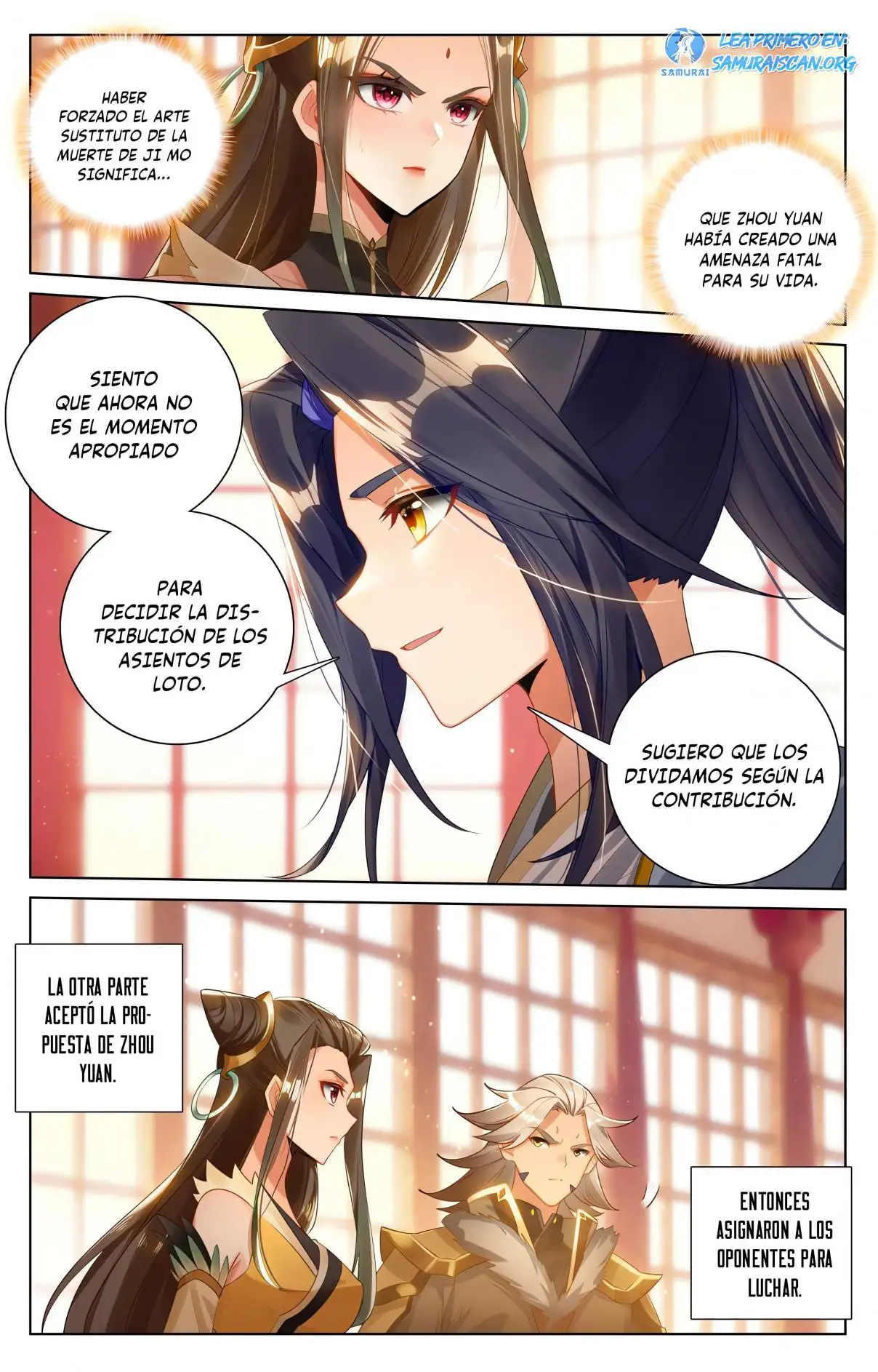 Yuan Zun capítulo 1028 página 5