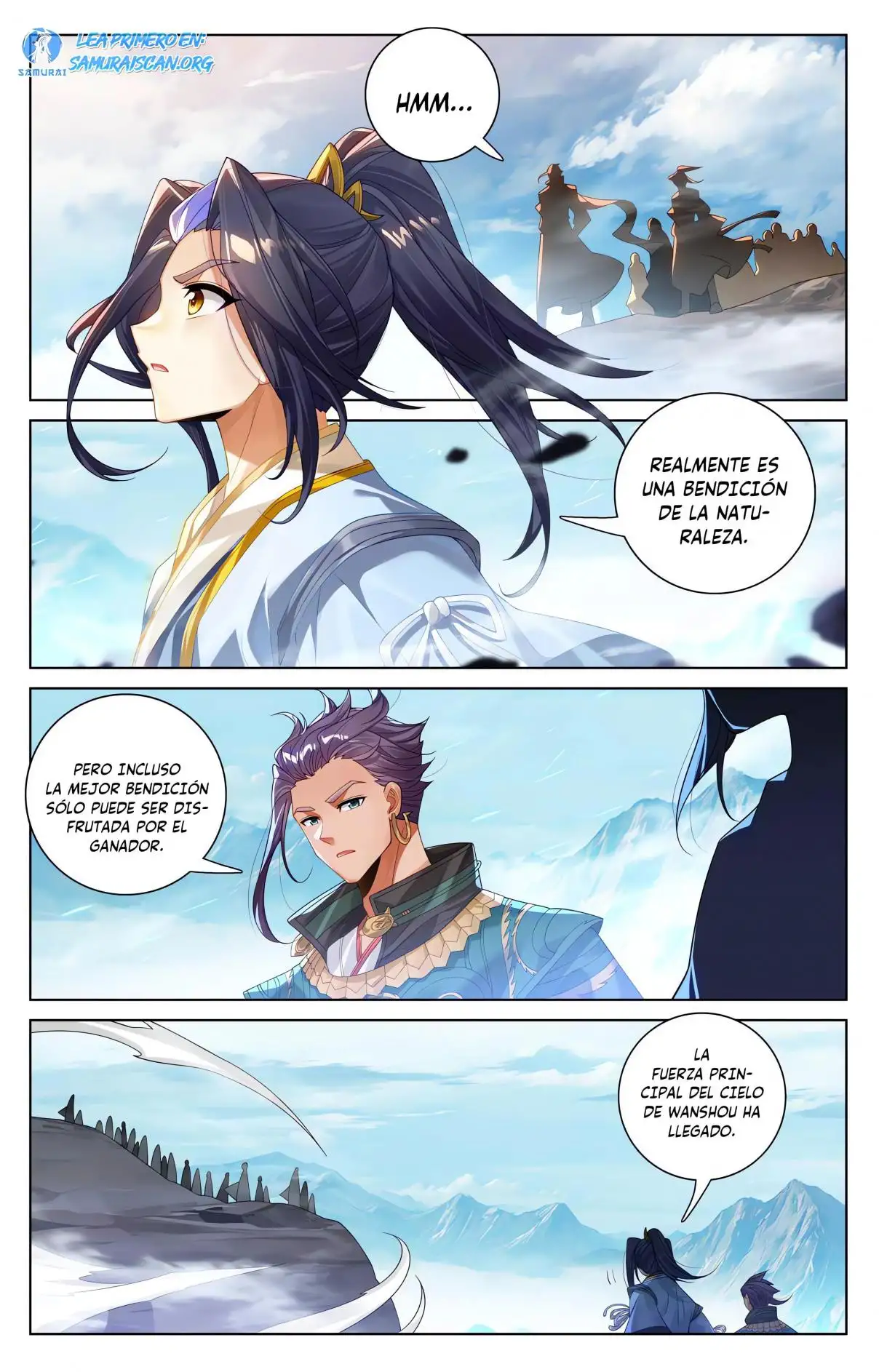 Yuan Zun capítulo 1028 página 7