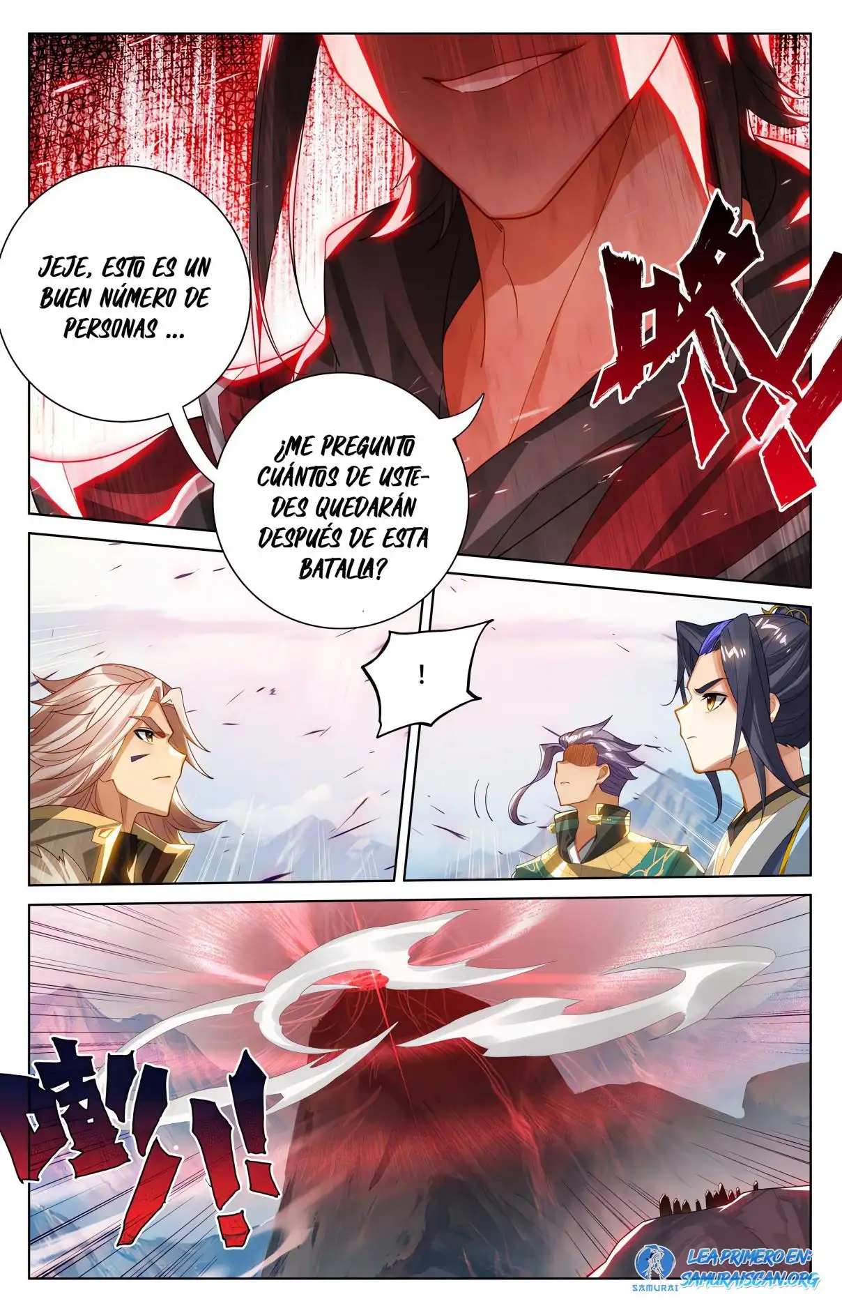 Yuan Zun capítulo 1028 página 8
