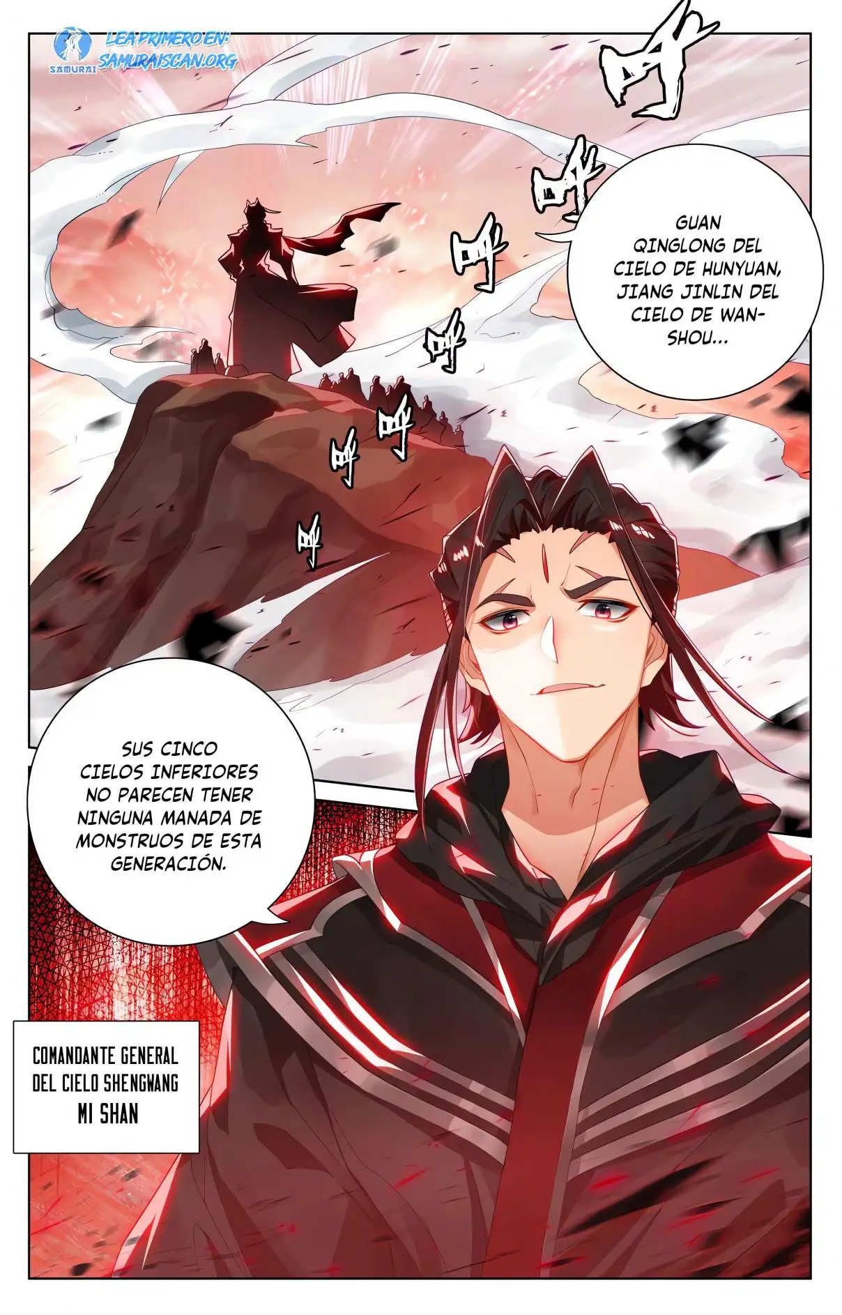 Yuan Zun capítulo 1028 página 9