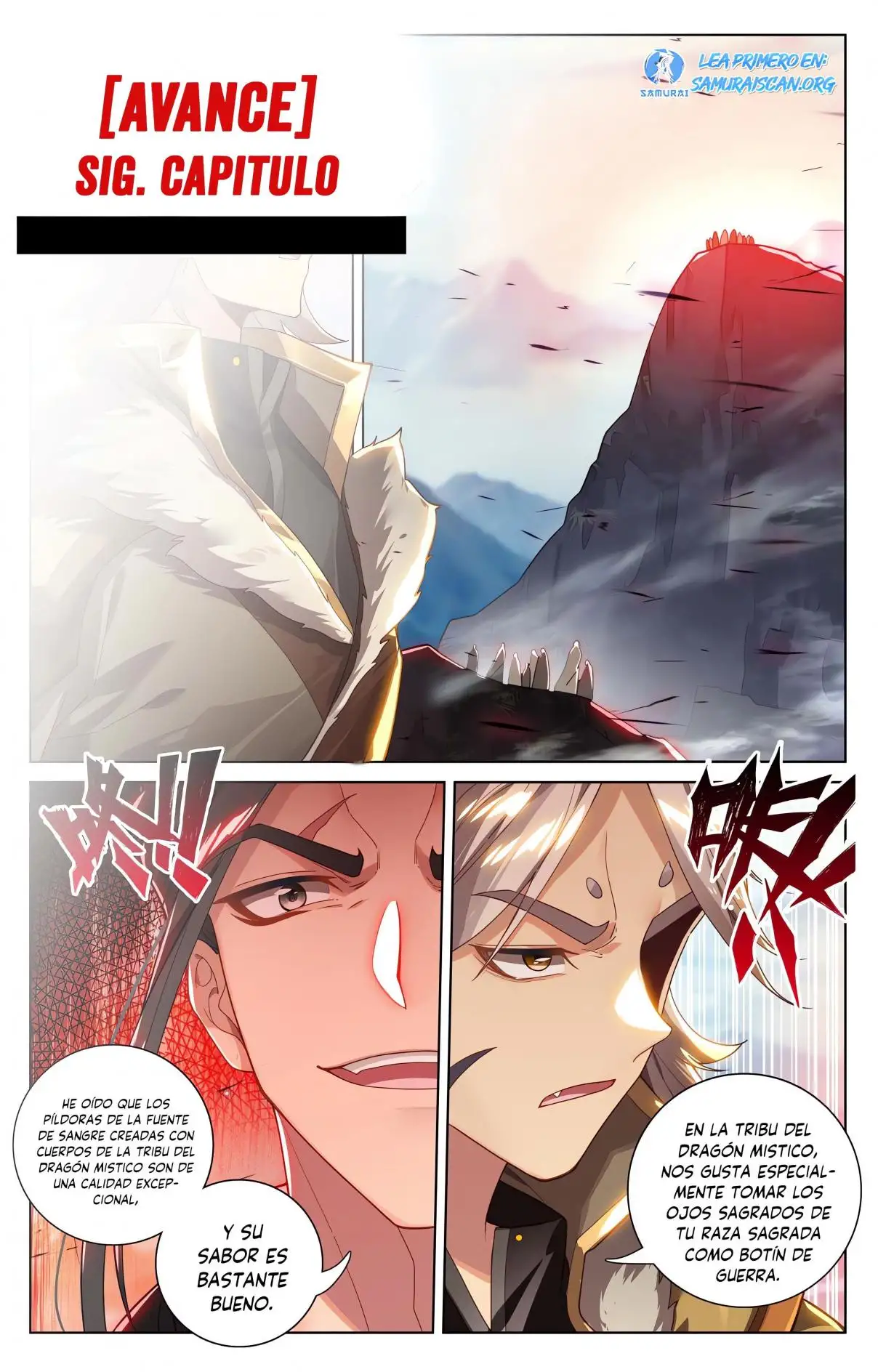Yuan Zun capítulo 1028 página 10