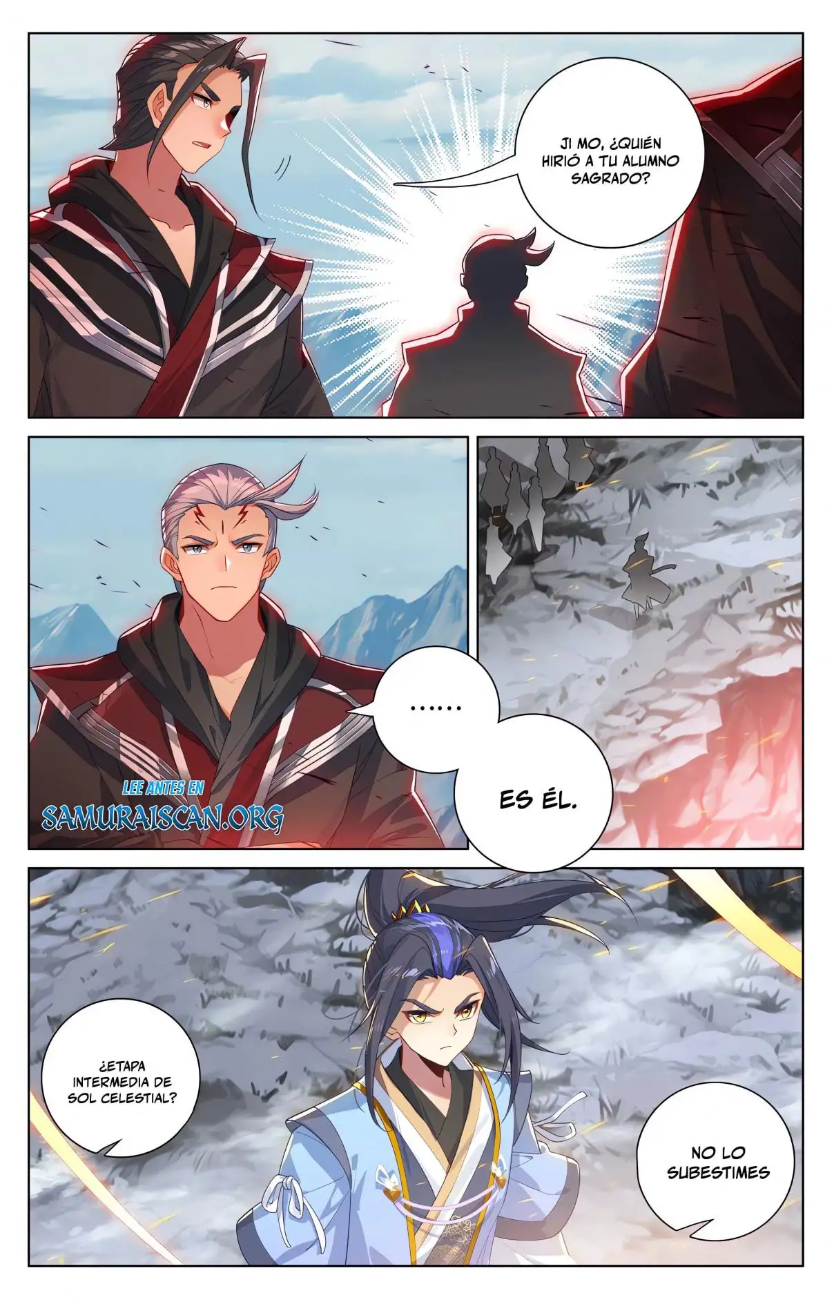 Yuan Zun capítulo 1029 página 4