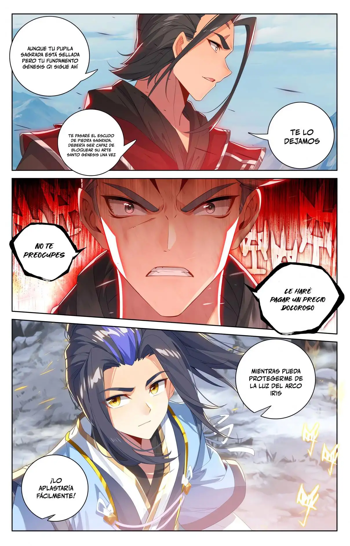 Yuan Zun capítulo 1029 página 5