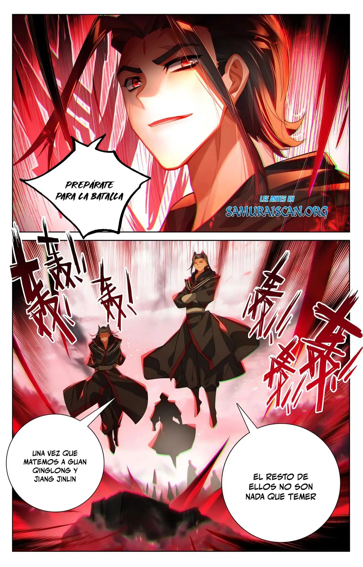 Yuan Zun capítulo 1029 página 6