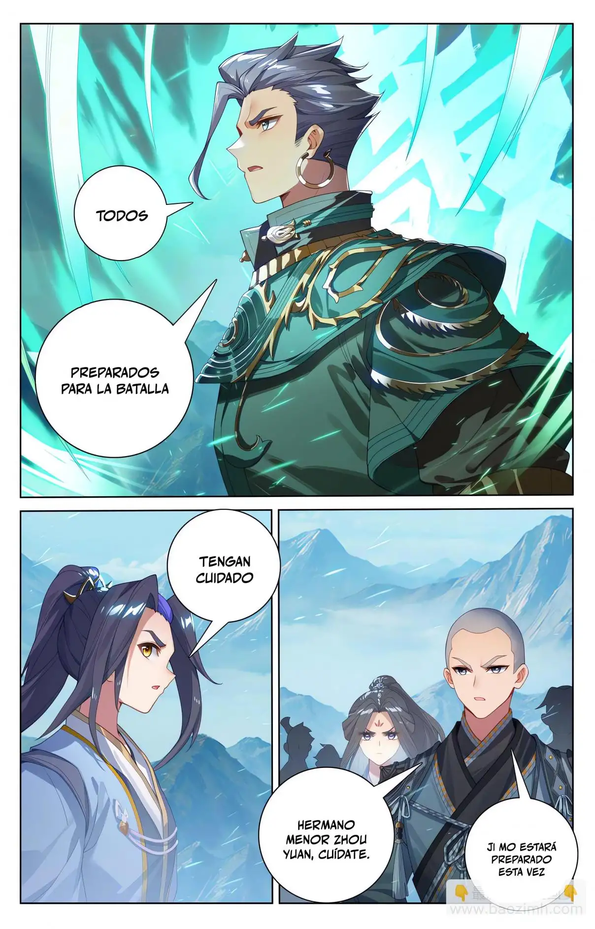 Yuan Zun capítulo 1029 página 7
