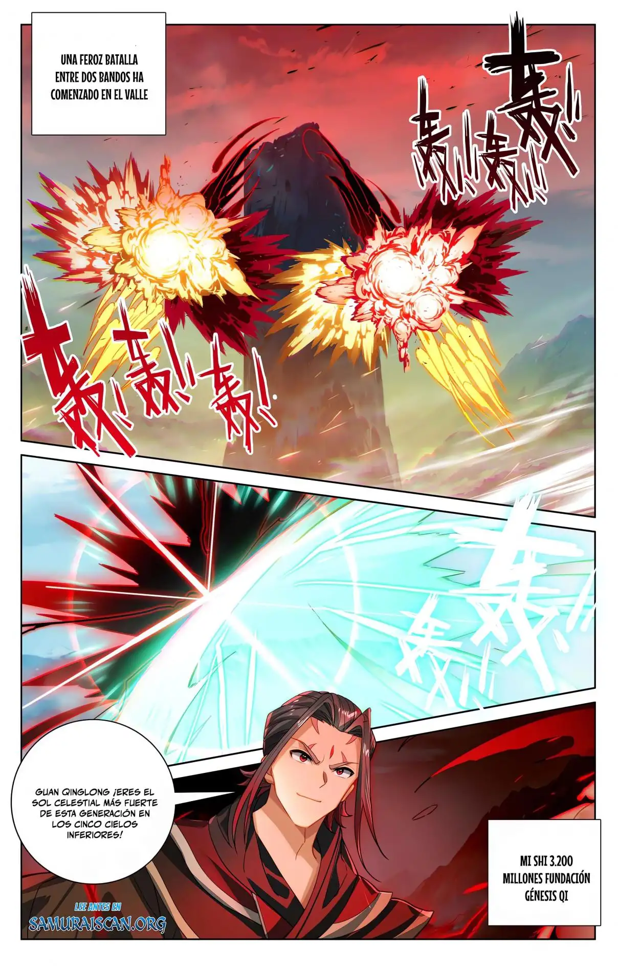 Yuan Zun capítulo 1029 página 9