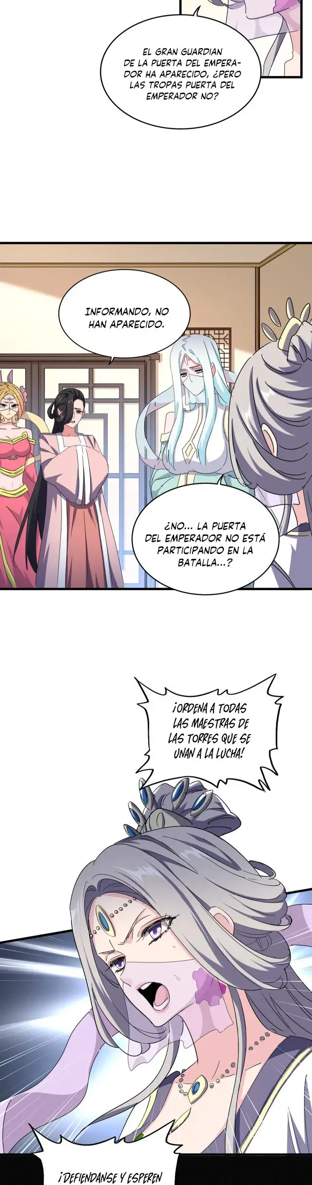 Yuan Zun - Capítulo 1030 - Página 5 - LectorTMOo