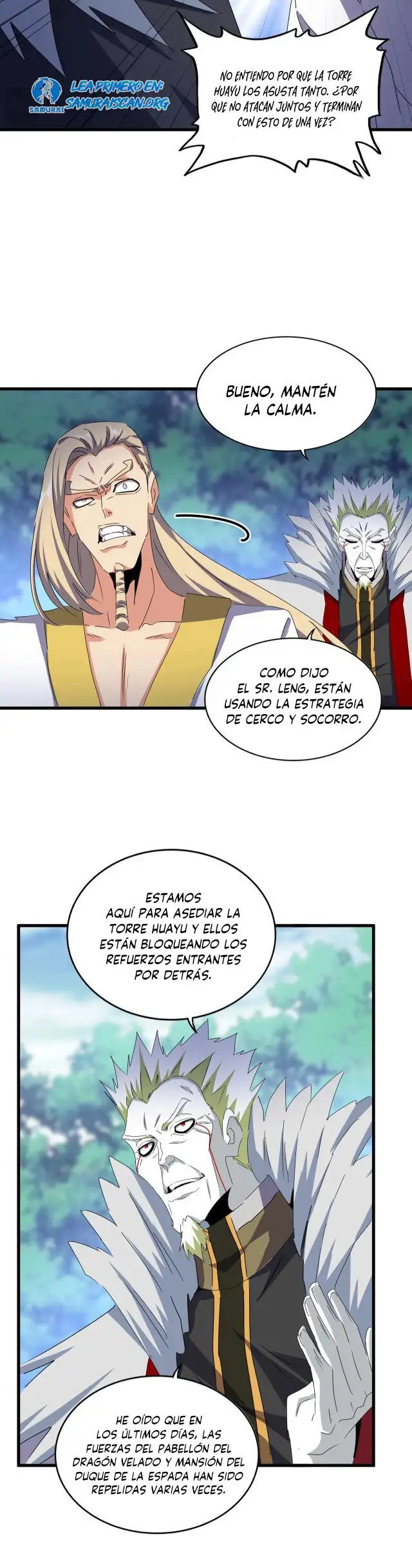 Yuan Zun - Capítulo 1030 - Página 8 - LectorTMOo